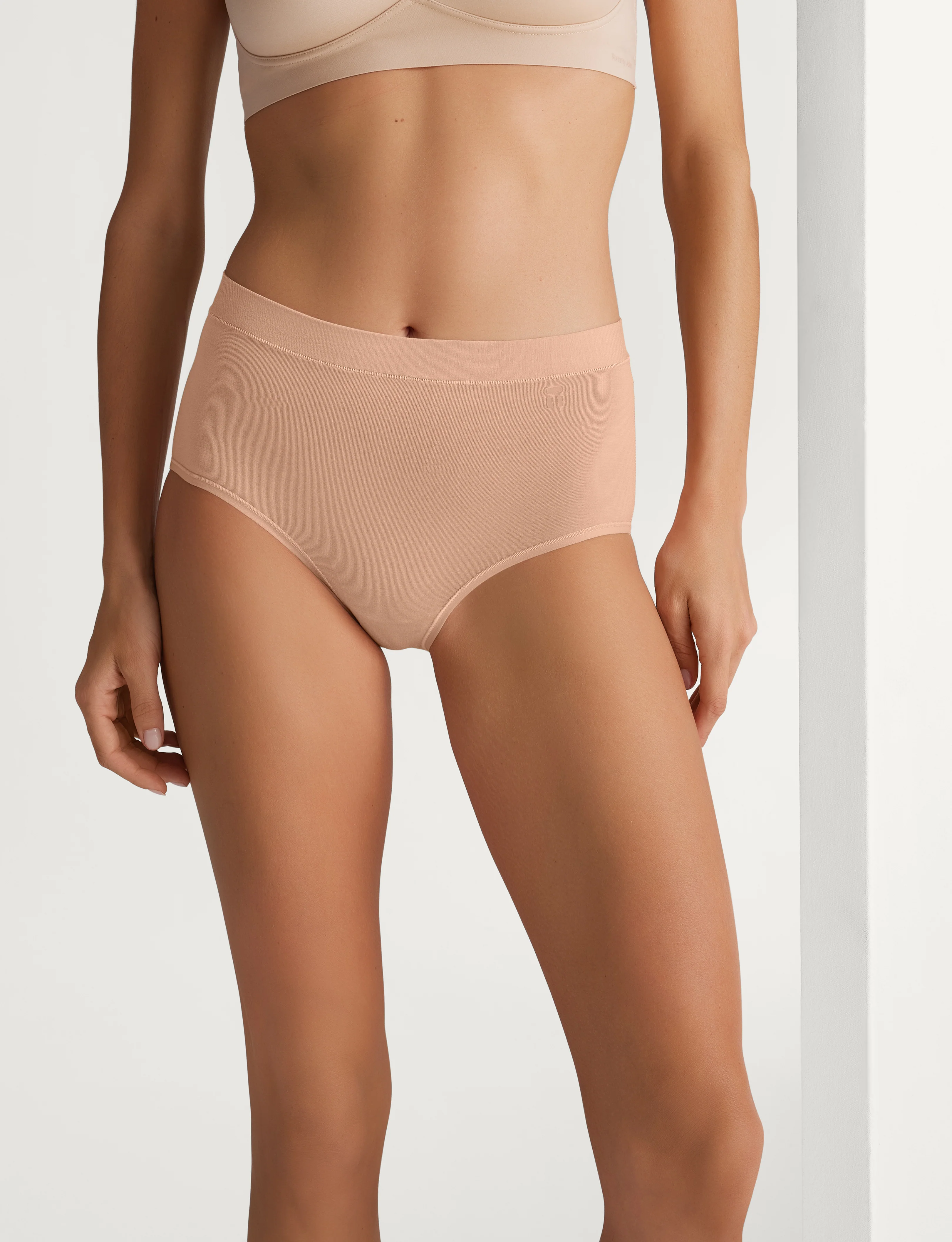 Women's Cool Cotton High Rise Brief (5-Pack) - Image 20