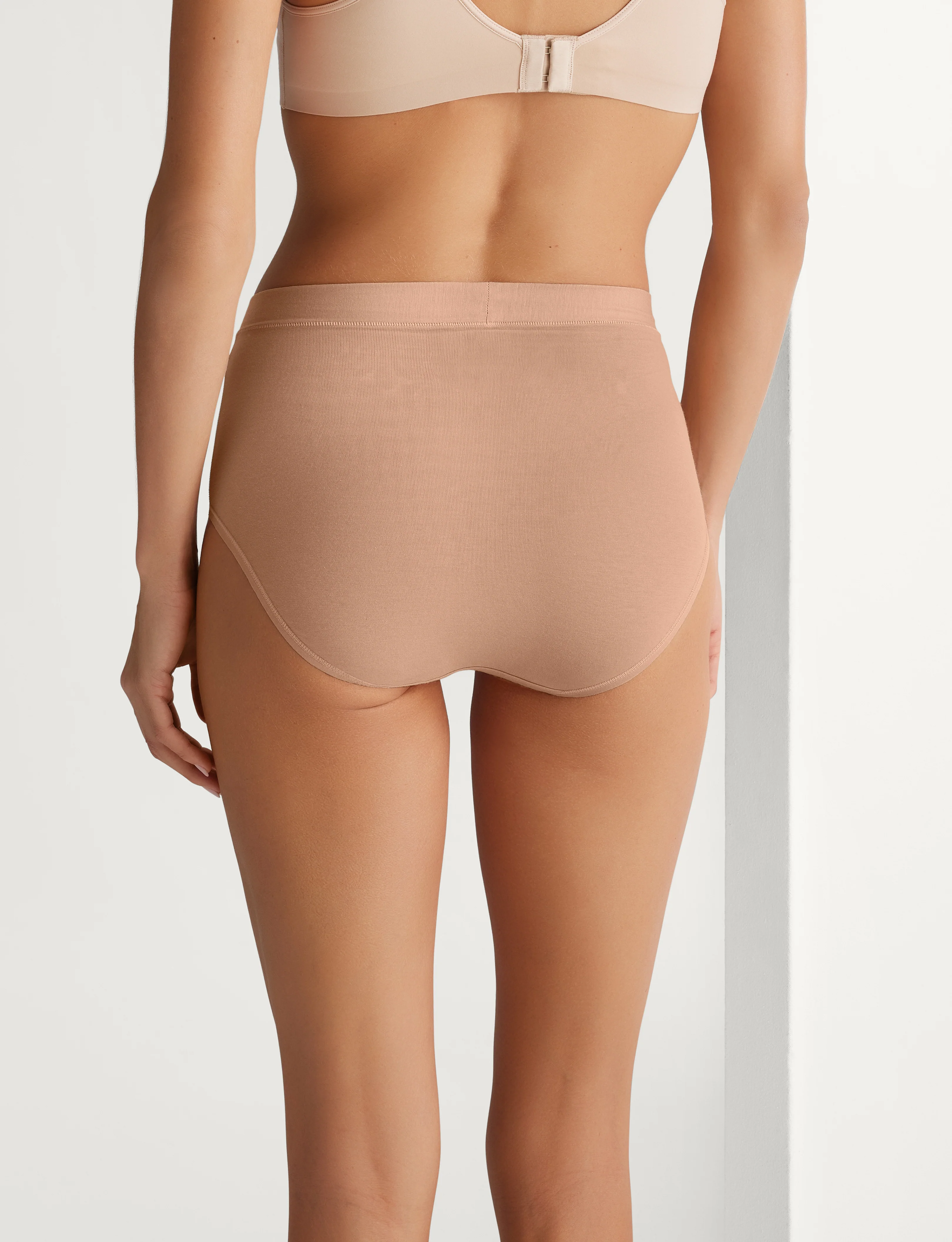 Women's Cool Cotton High Rise Brief (5-Pack) - Image 21