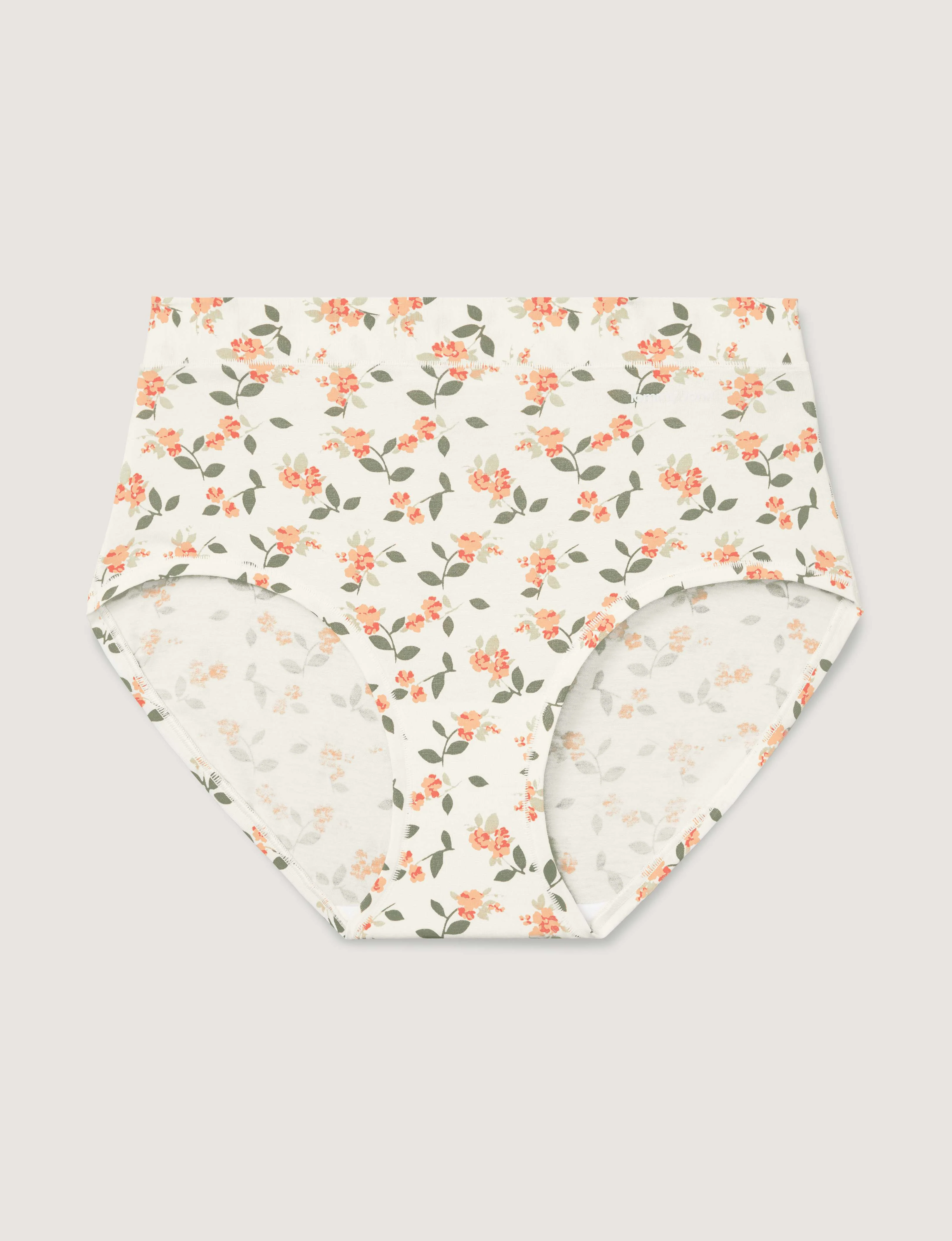 Women's Cool Cotton High Rise Brief - Image 53