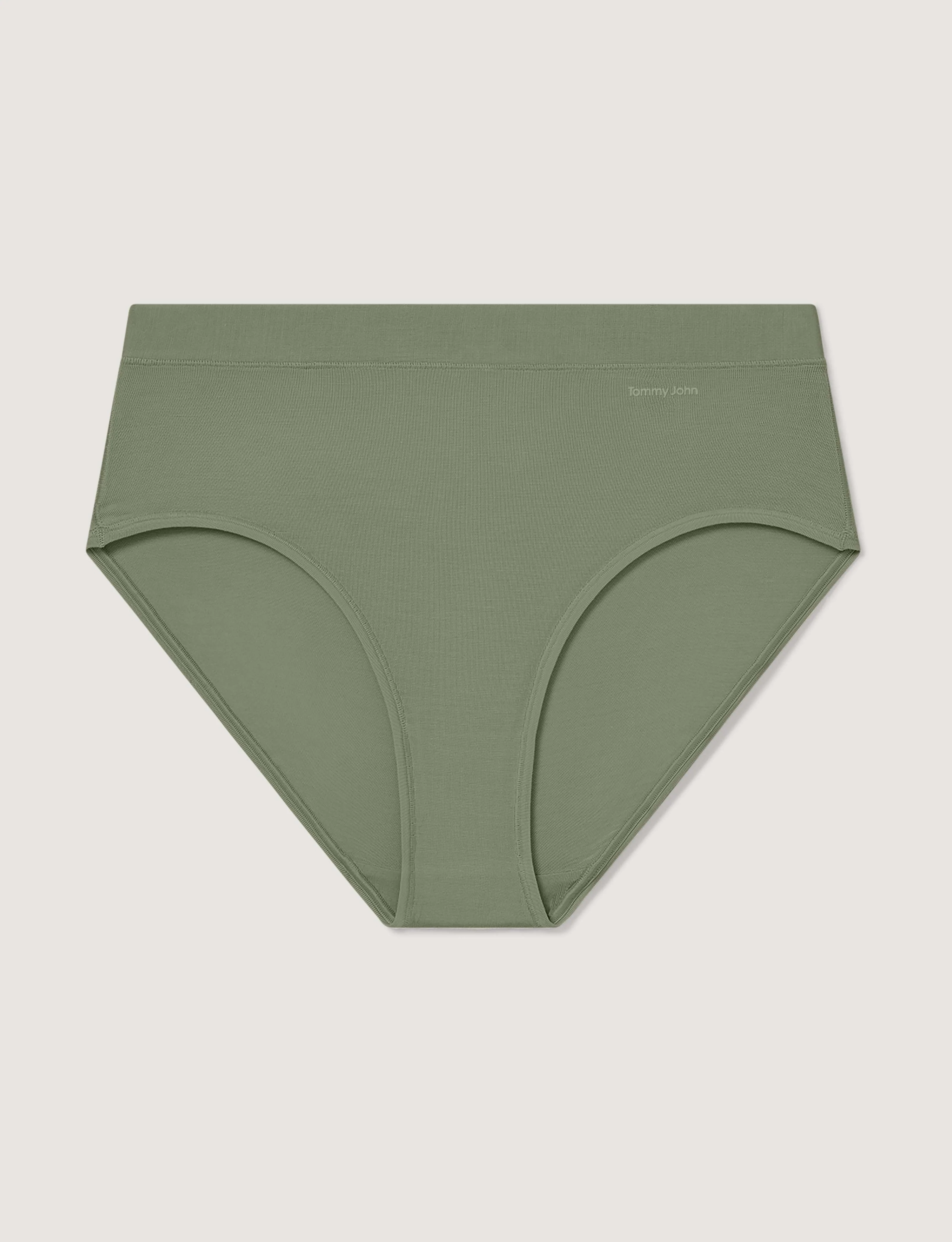Women's Cool Cotton High Rise Brief - Image 56