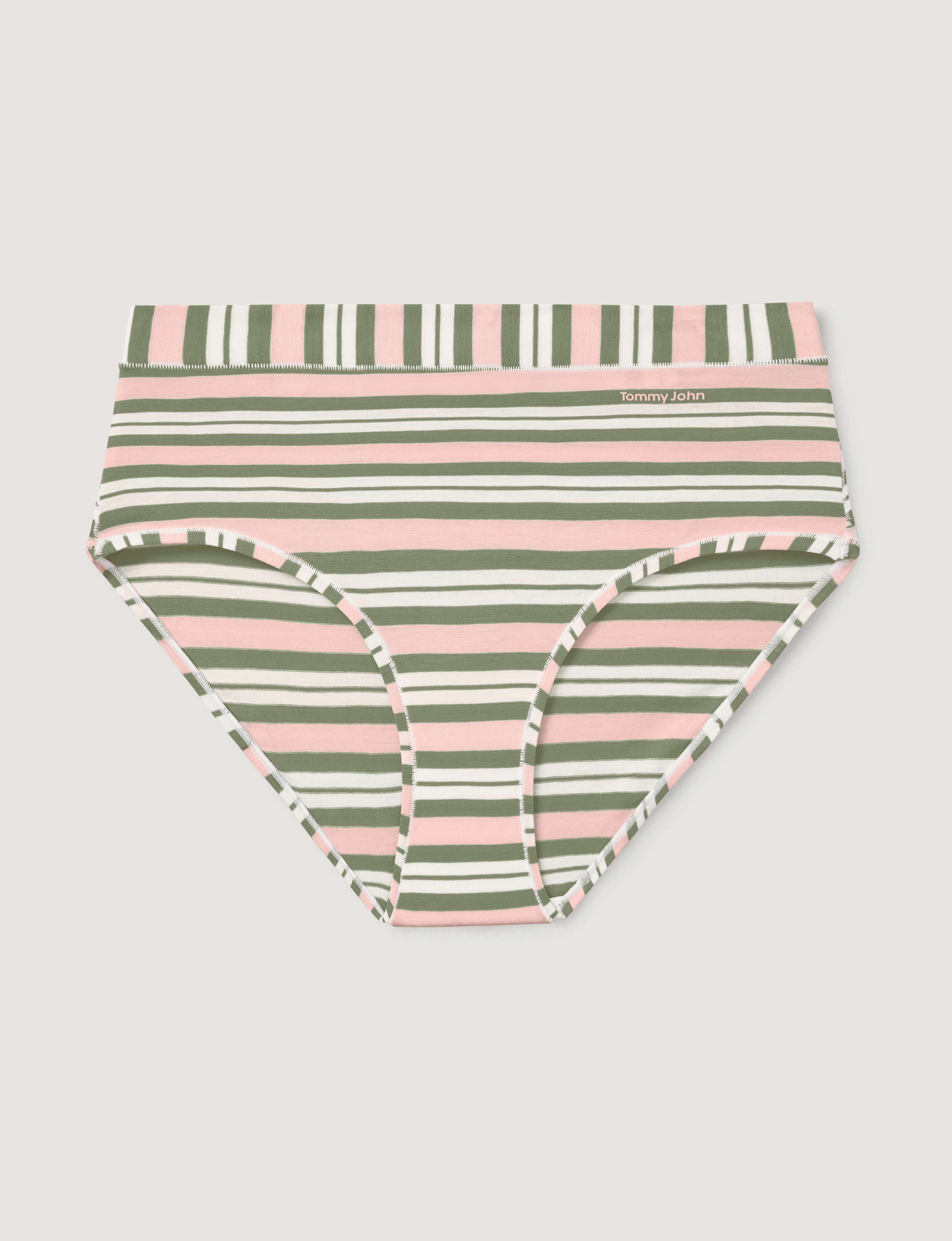 Women's Cool Cotton High Rise Brief - Image 60