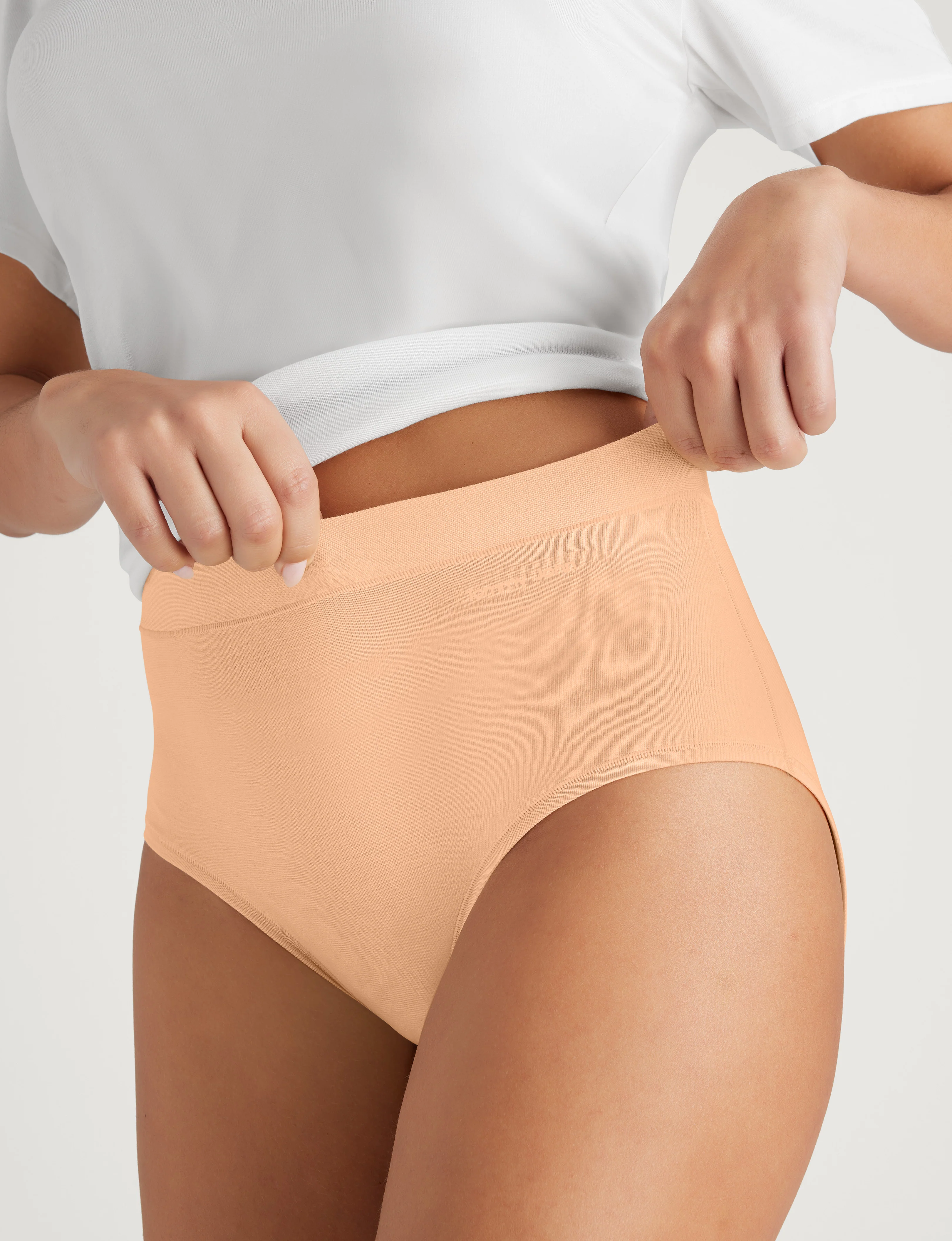 Women's Cool Cotton High Rise Brief - Image 61