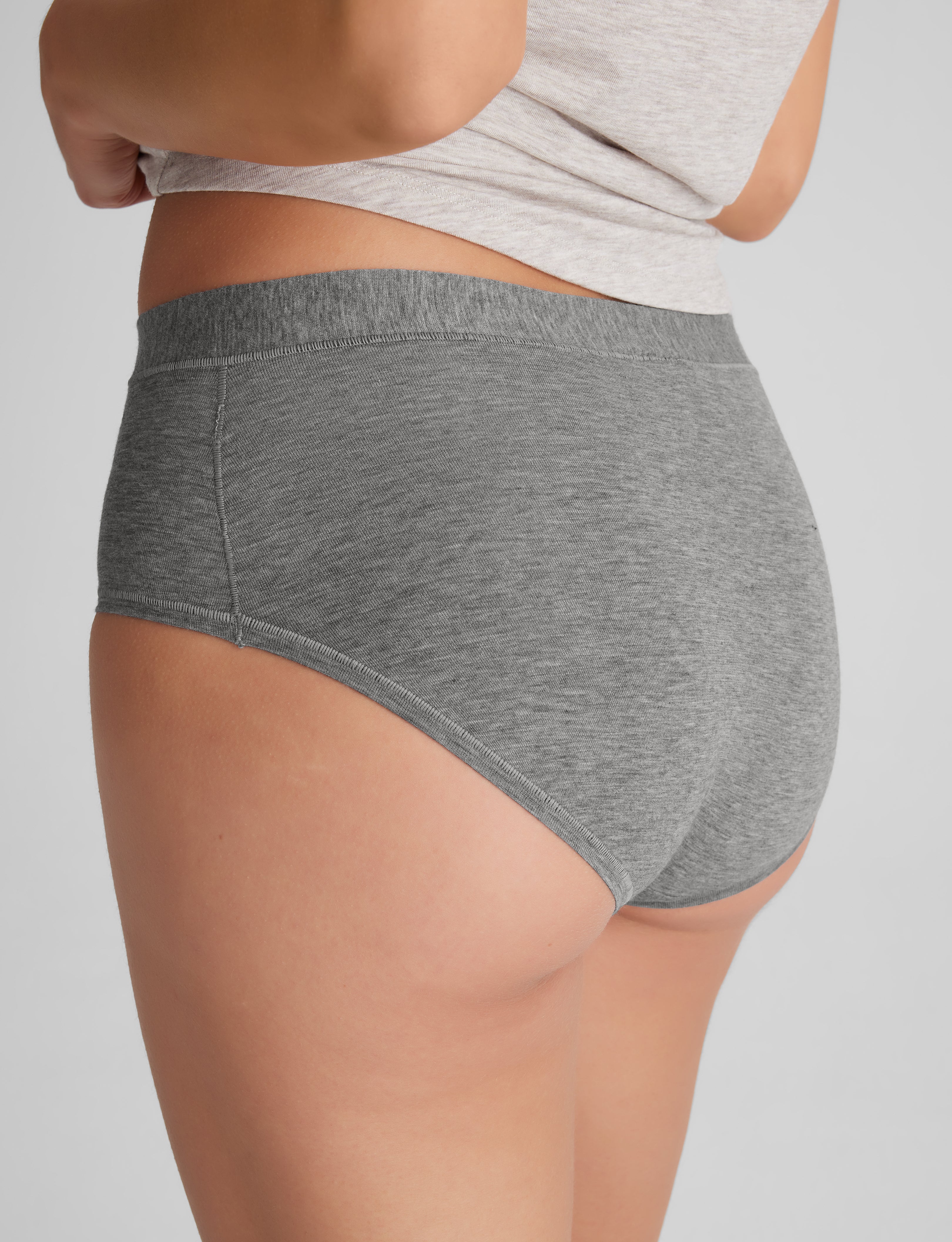 Women's Cool Cotton High Rise Brief - Image 9