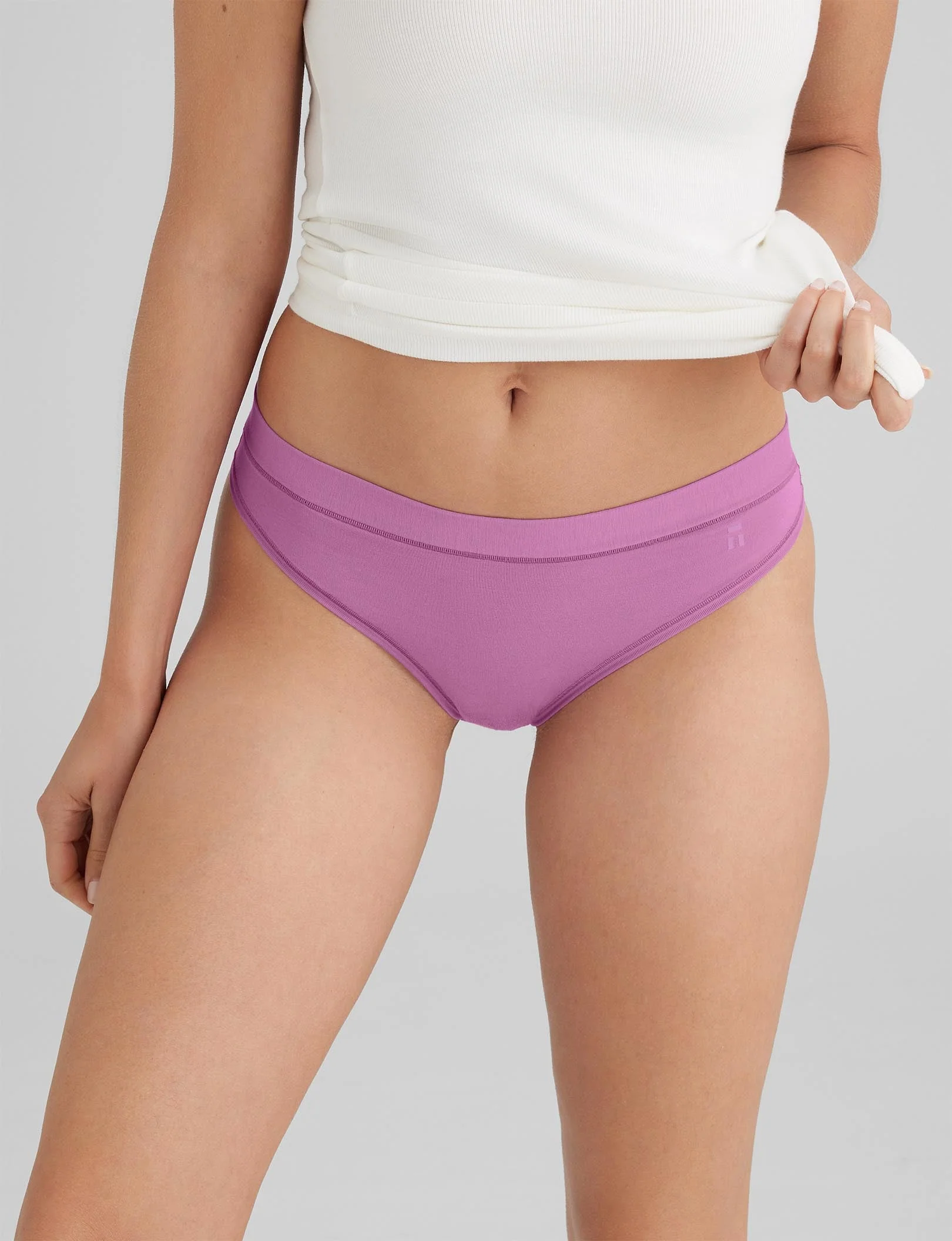 Women's Cool Cotton Thong - Image 102