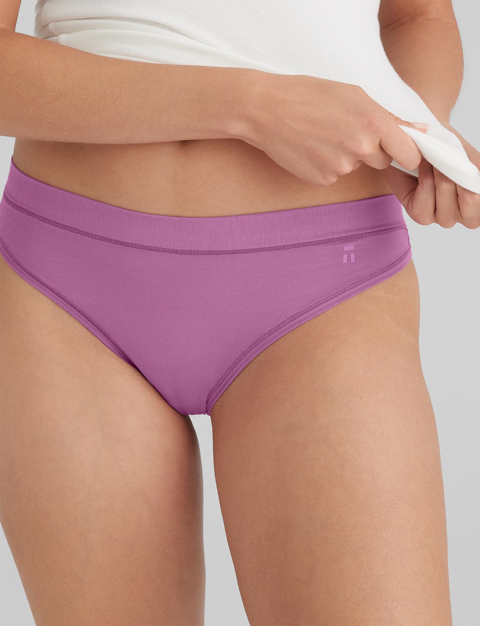 Women's Cool Cotton Thong - Image 103