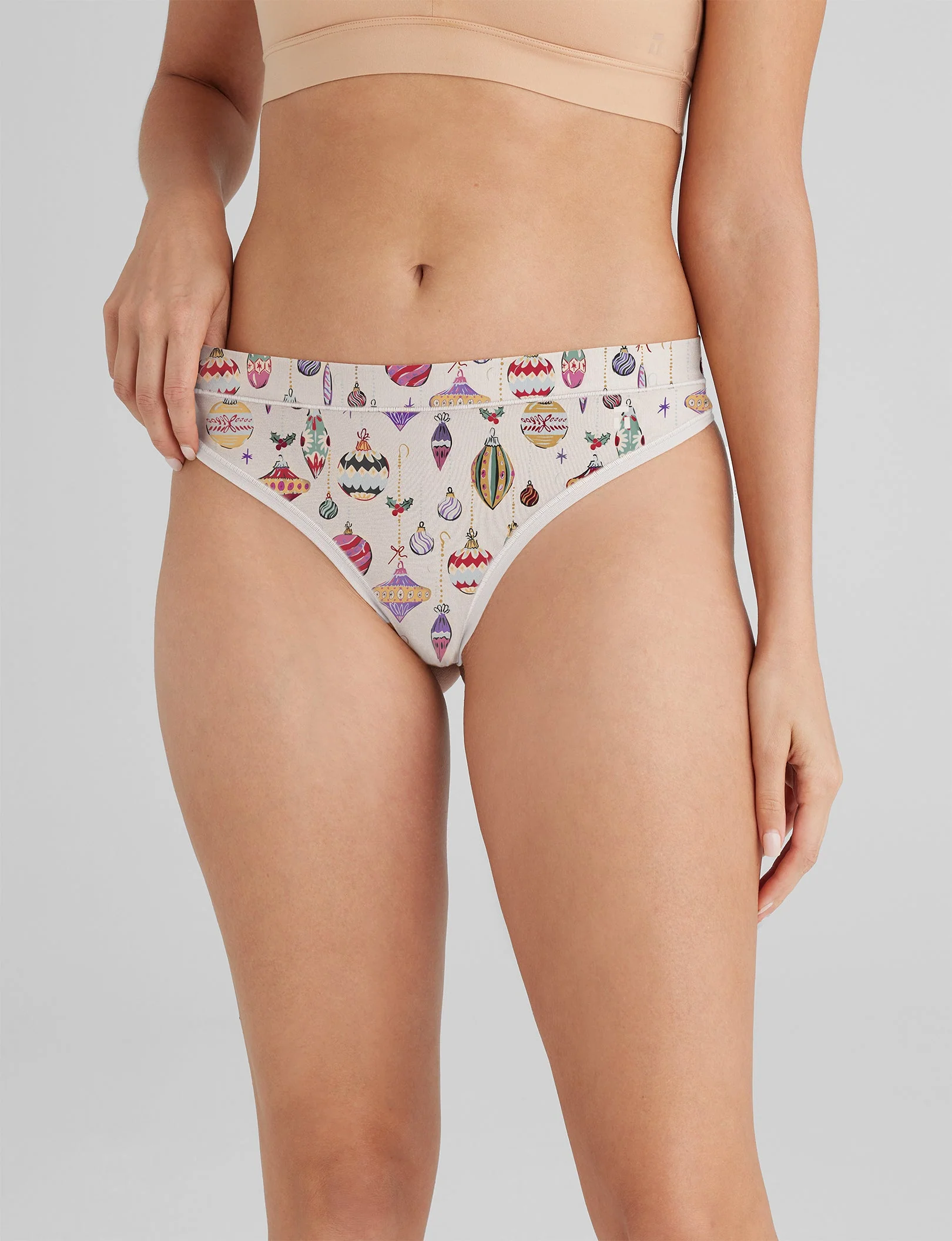 Women's Cool Cotton Thong - Image 109