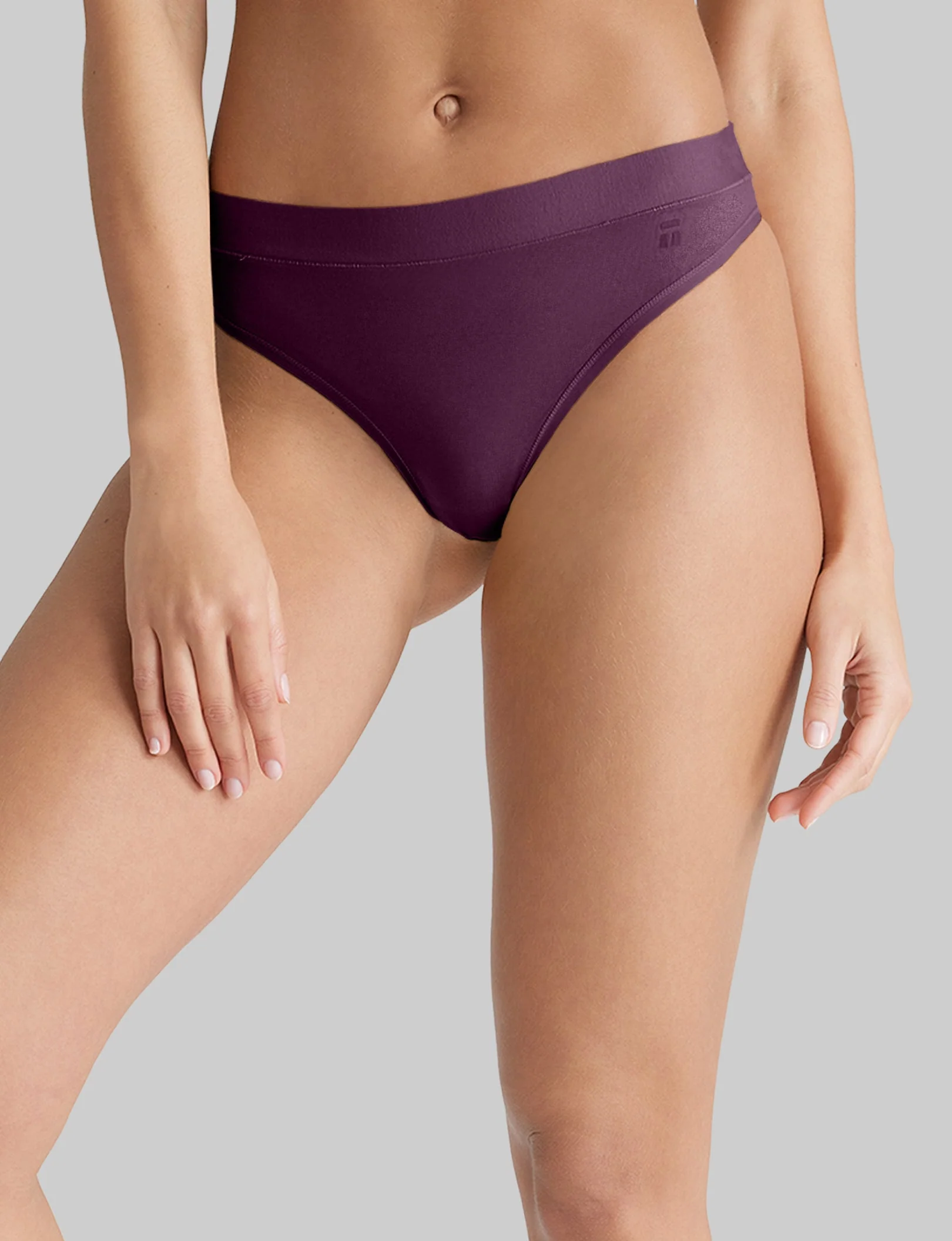 Women's Cool Cotton Thong - Image 112