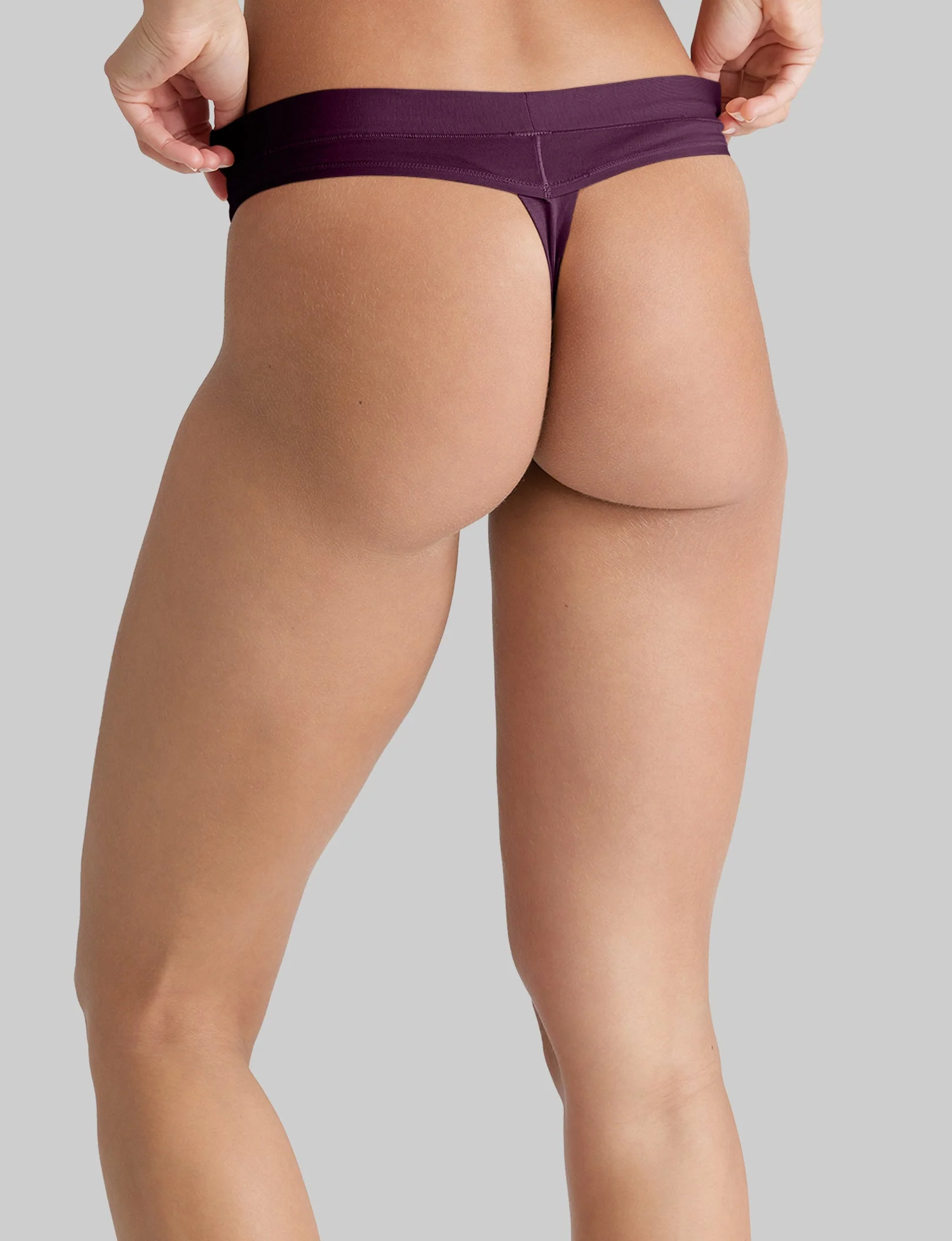 Women's Cool Cotton Thong - Image 113