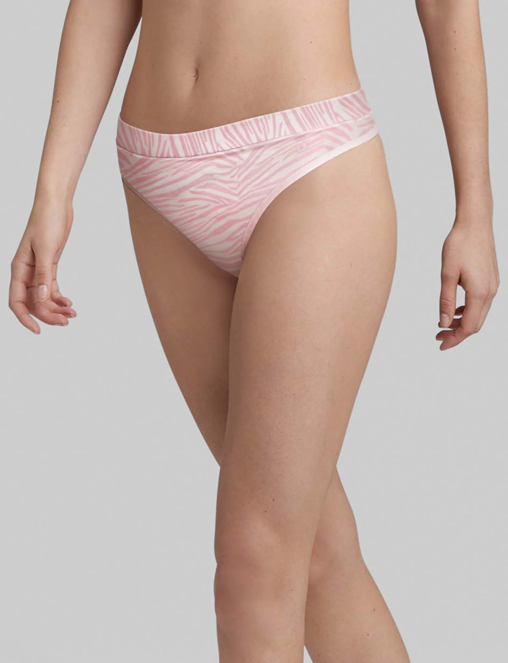 Women's Cool Cotton Thong - Image 12