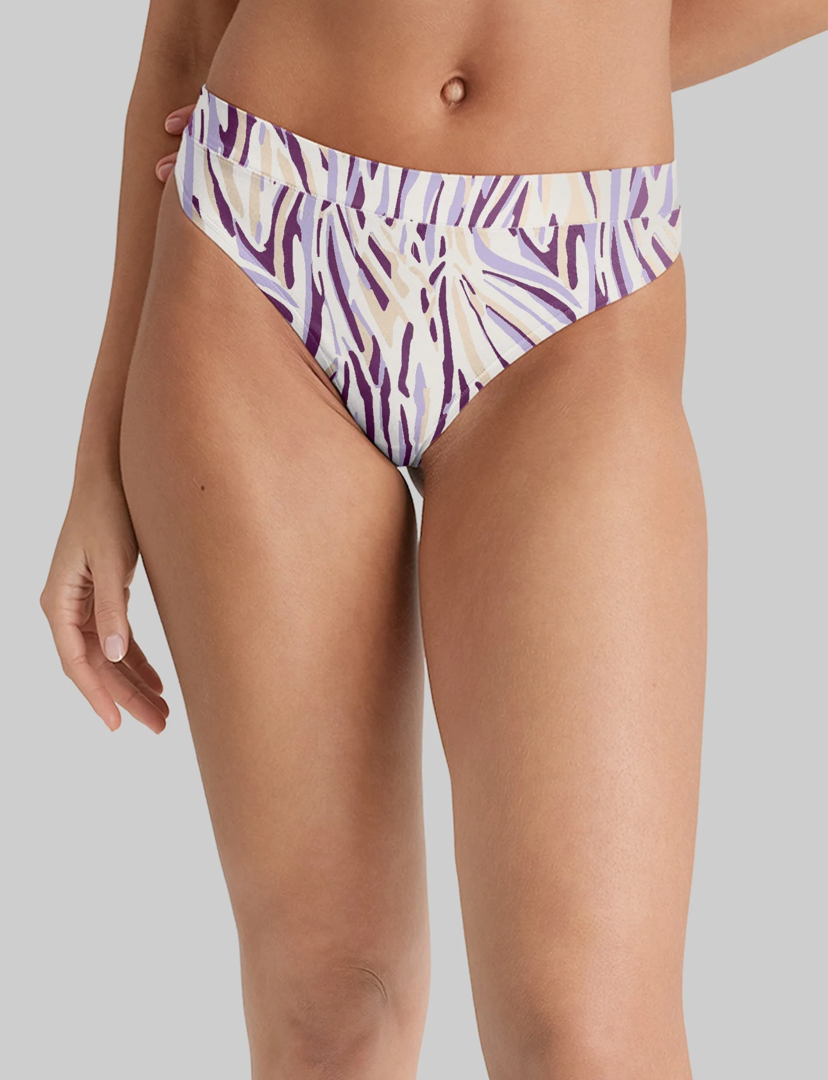 Women's Cool Cotton Thong - Image 120