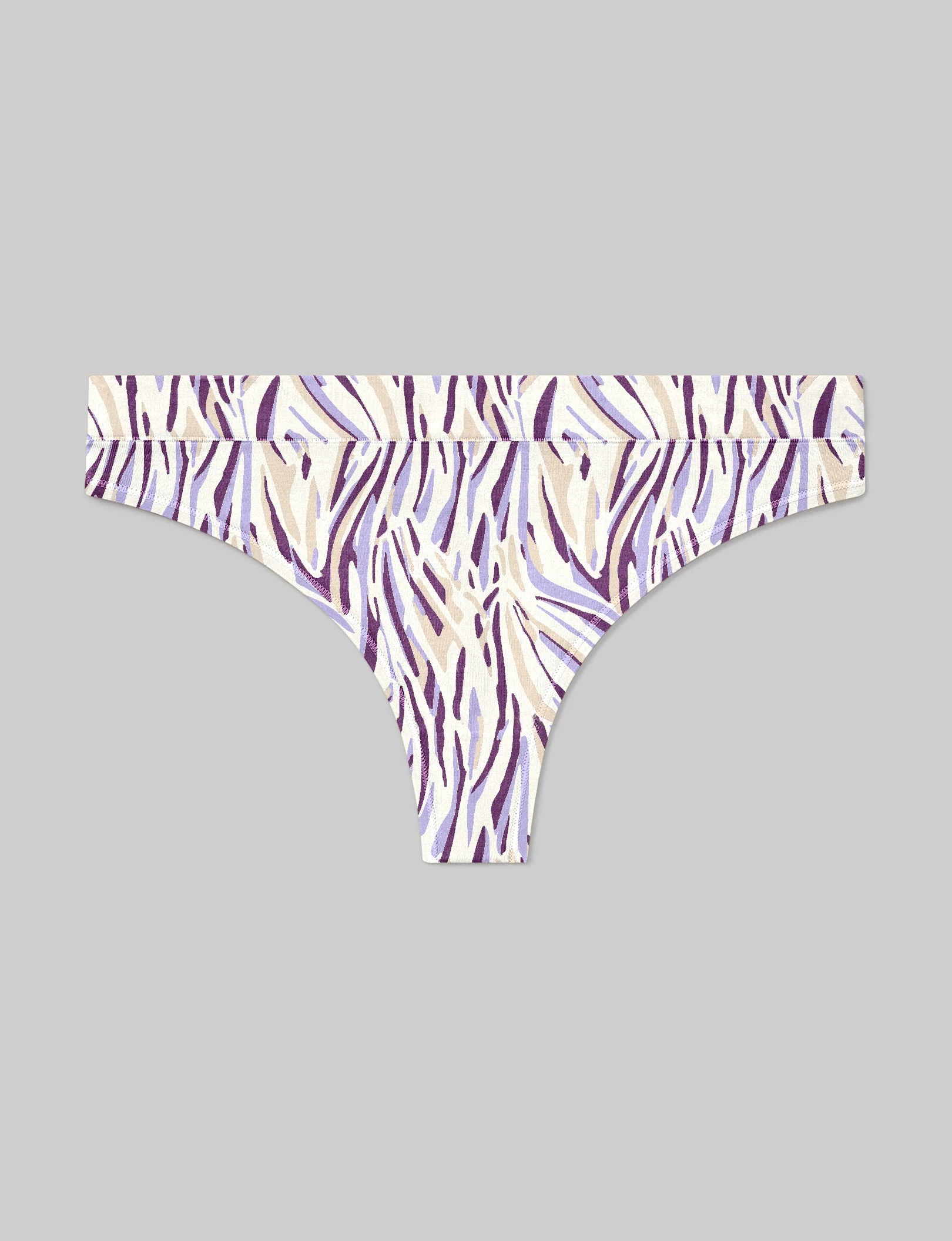 Women's Cool Cotton Thong - Image 123