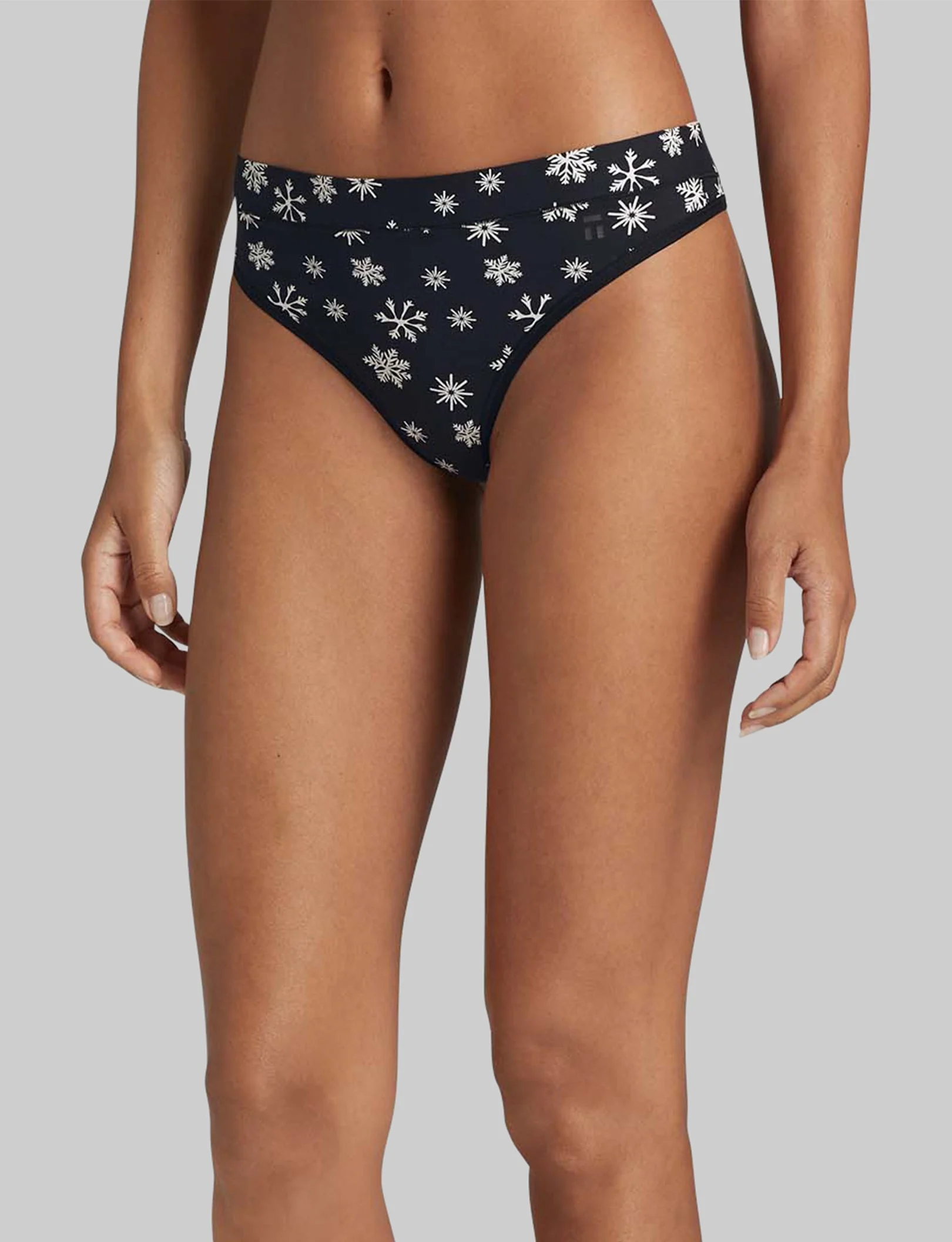 Women's Cool Cotton Thong - Image 129