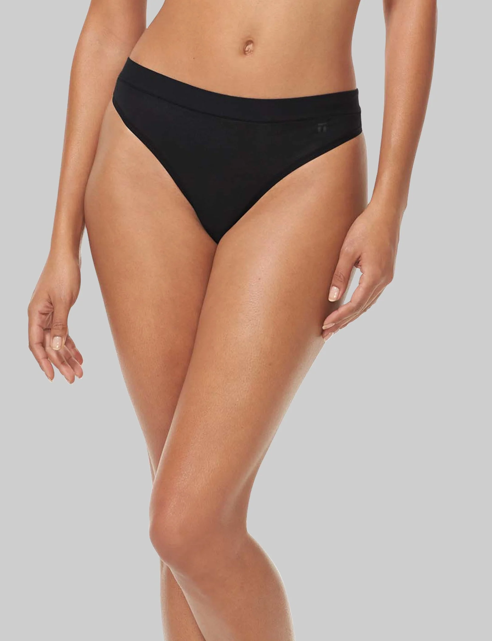 Women's Cool Cotton Thong - Image 130