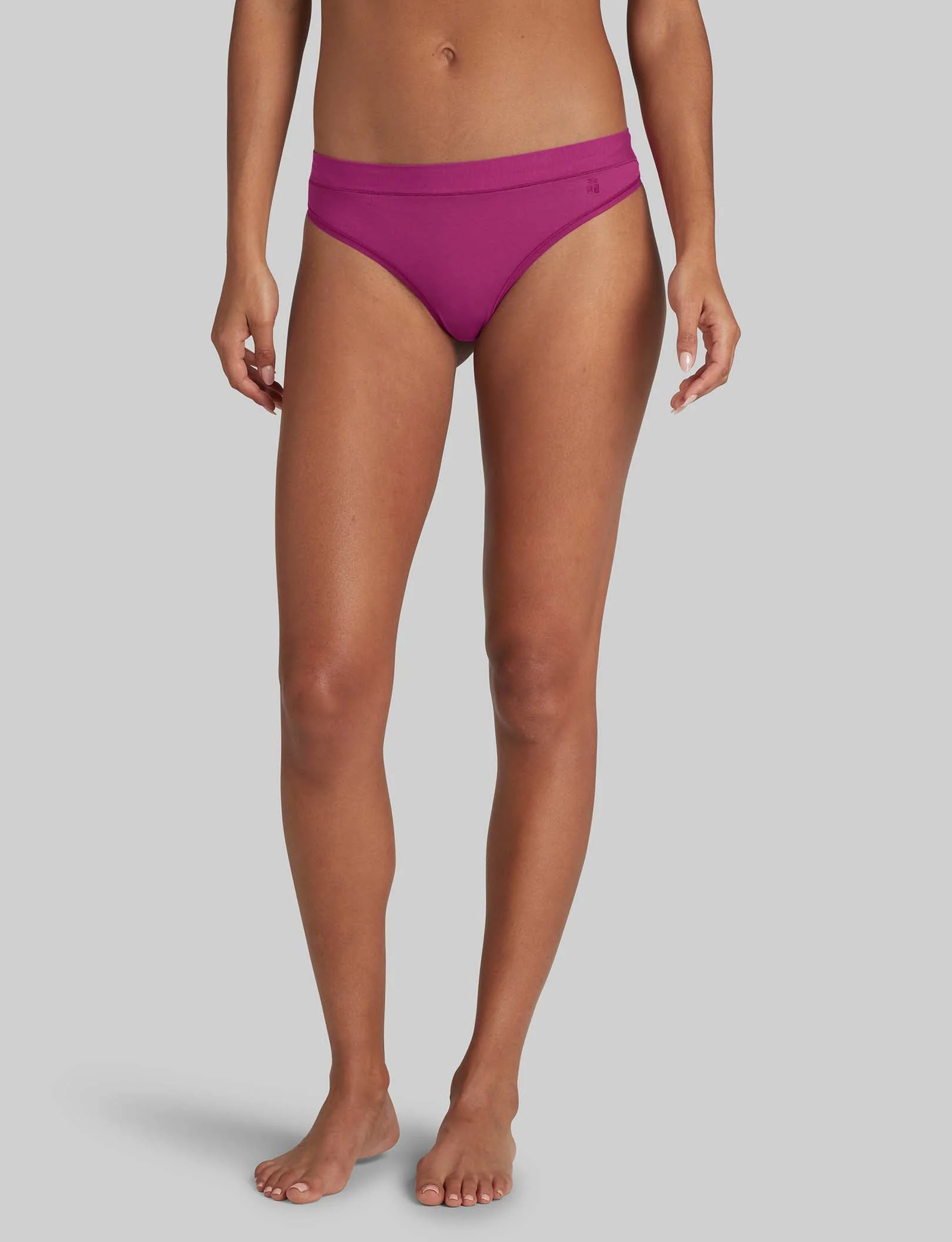 Women's Cool Cotton Thong - Image 142