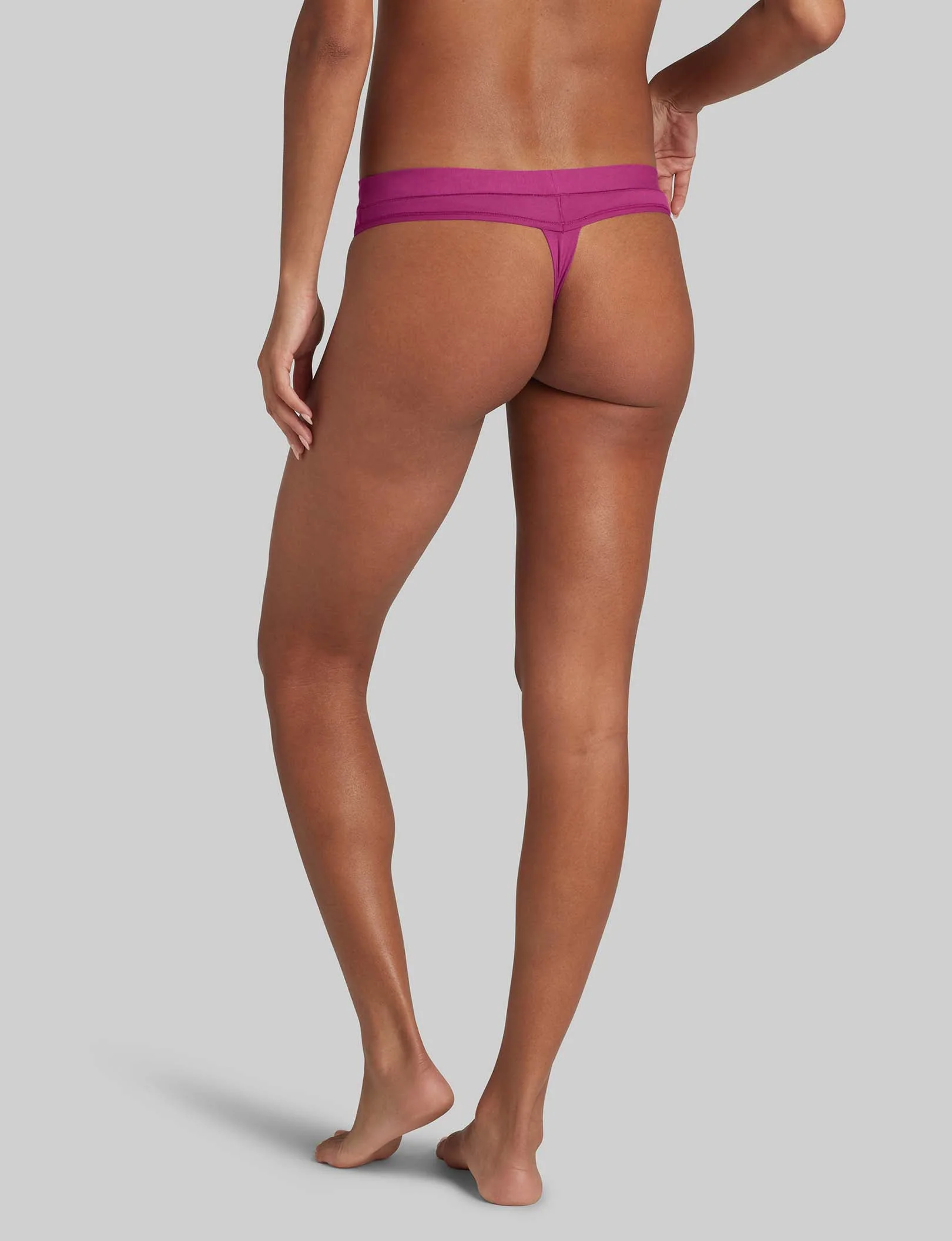 Women's Cool Cotton Thong - Image 144