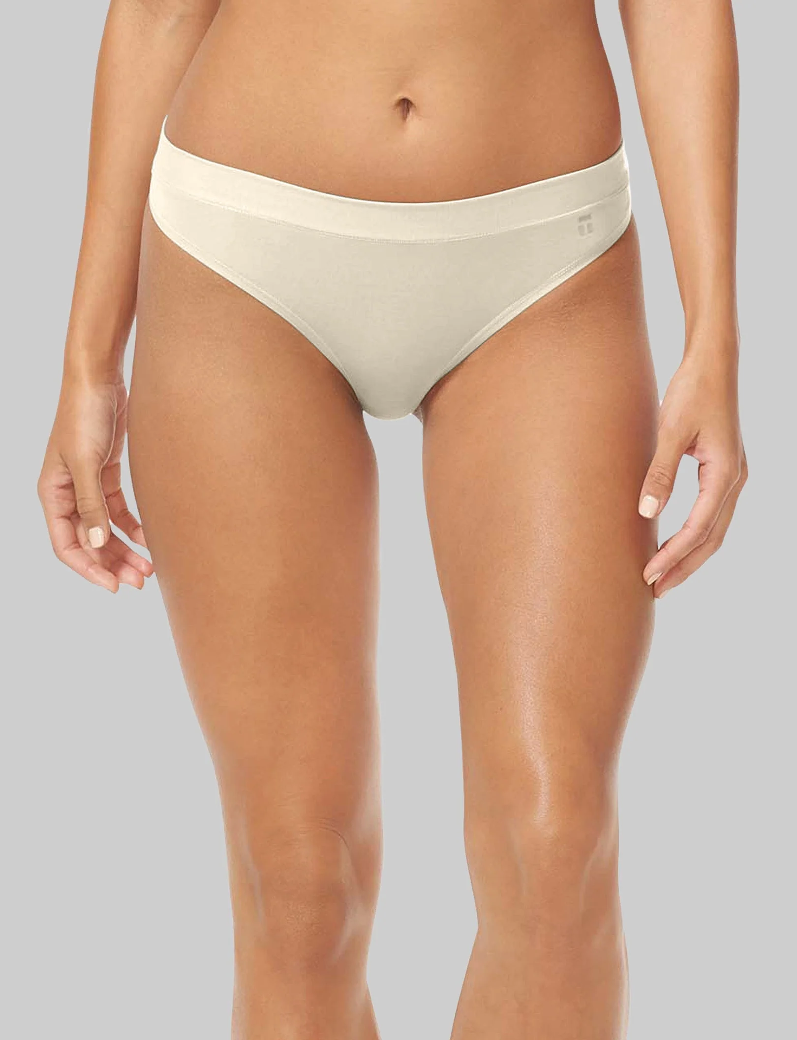 Women's Cool Cotton Thong - Image 146