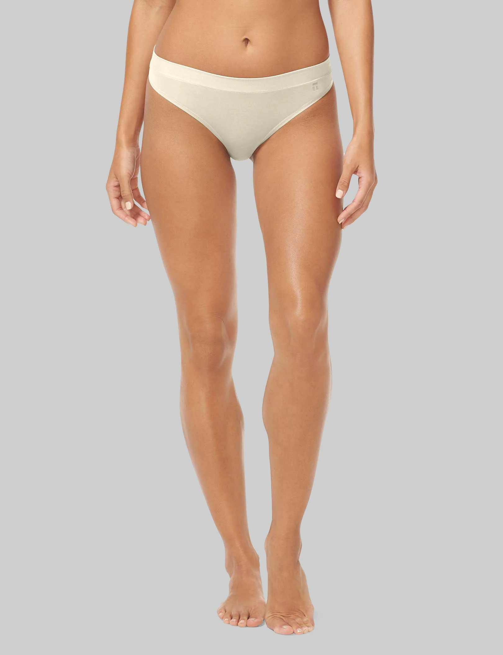 Women's Cool Cotton Thong - Image 147
