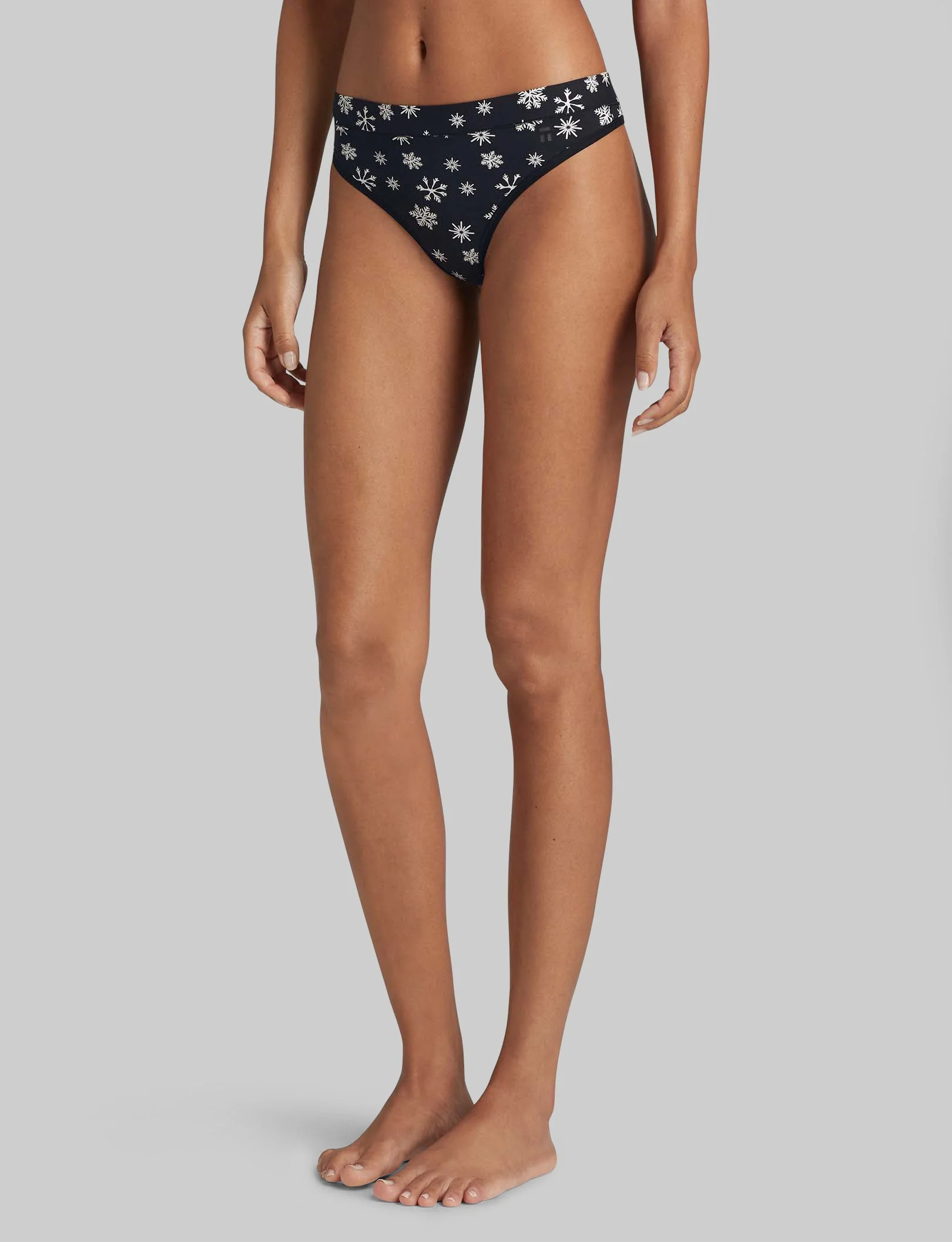 Women's Cool Cotton Thong - Image 154