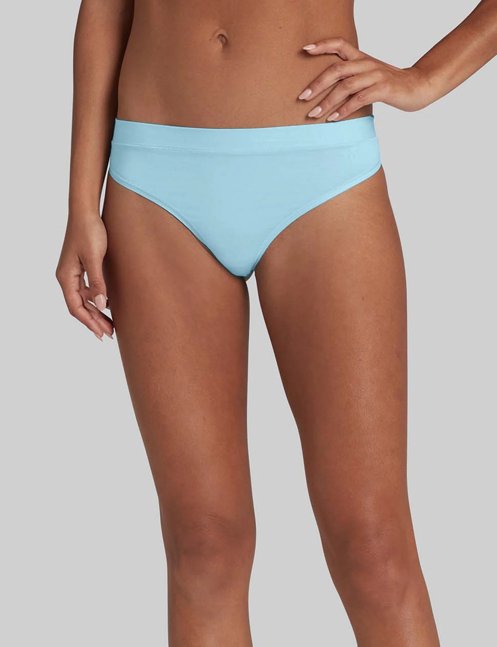 Women's Cool Cotton Thong - Image 158