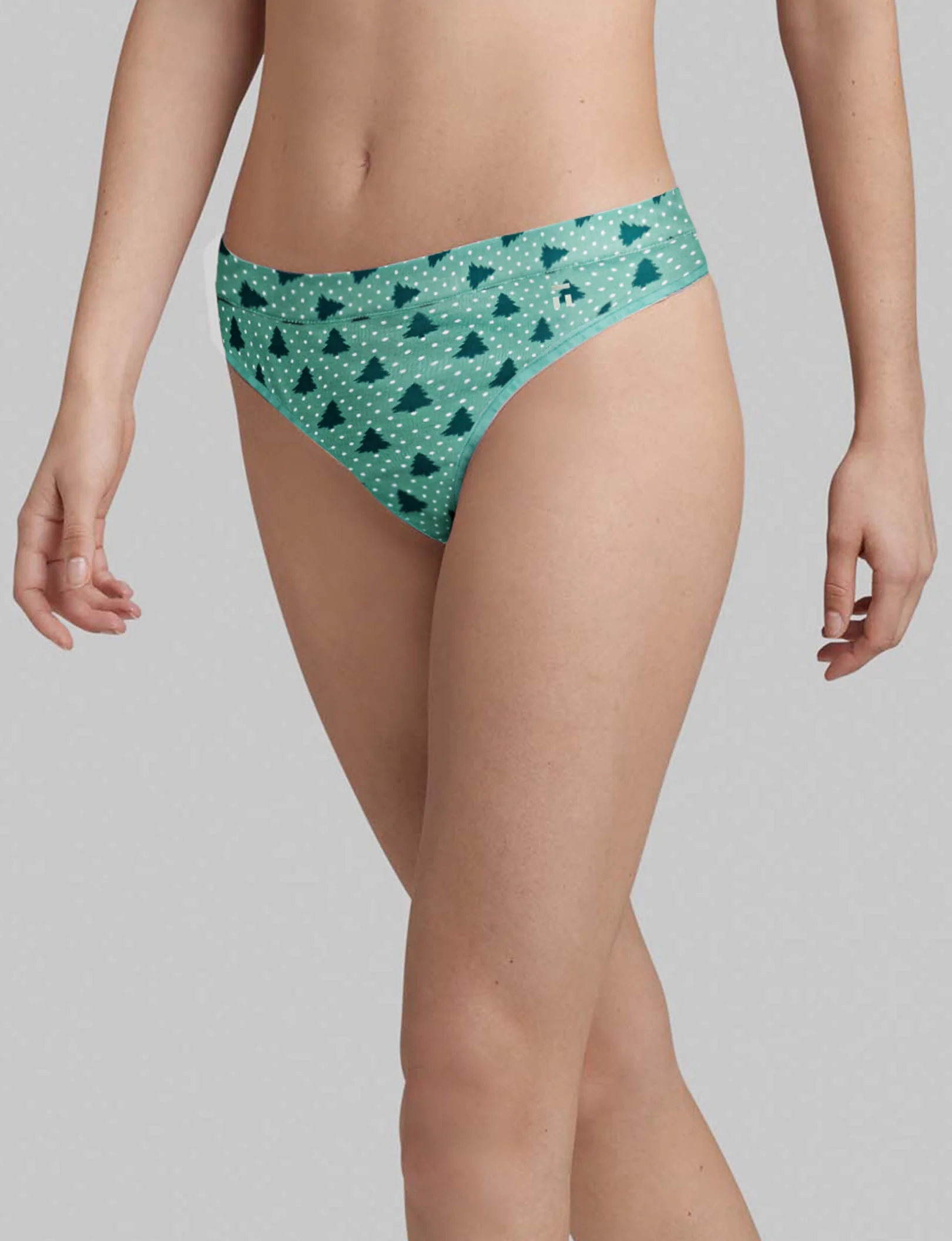 Women's Cool Cotton Thong - Image 163