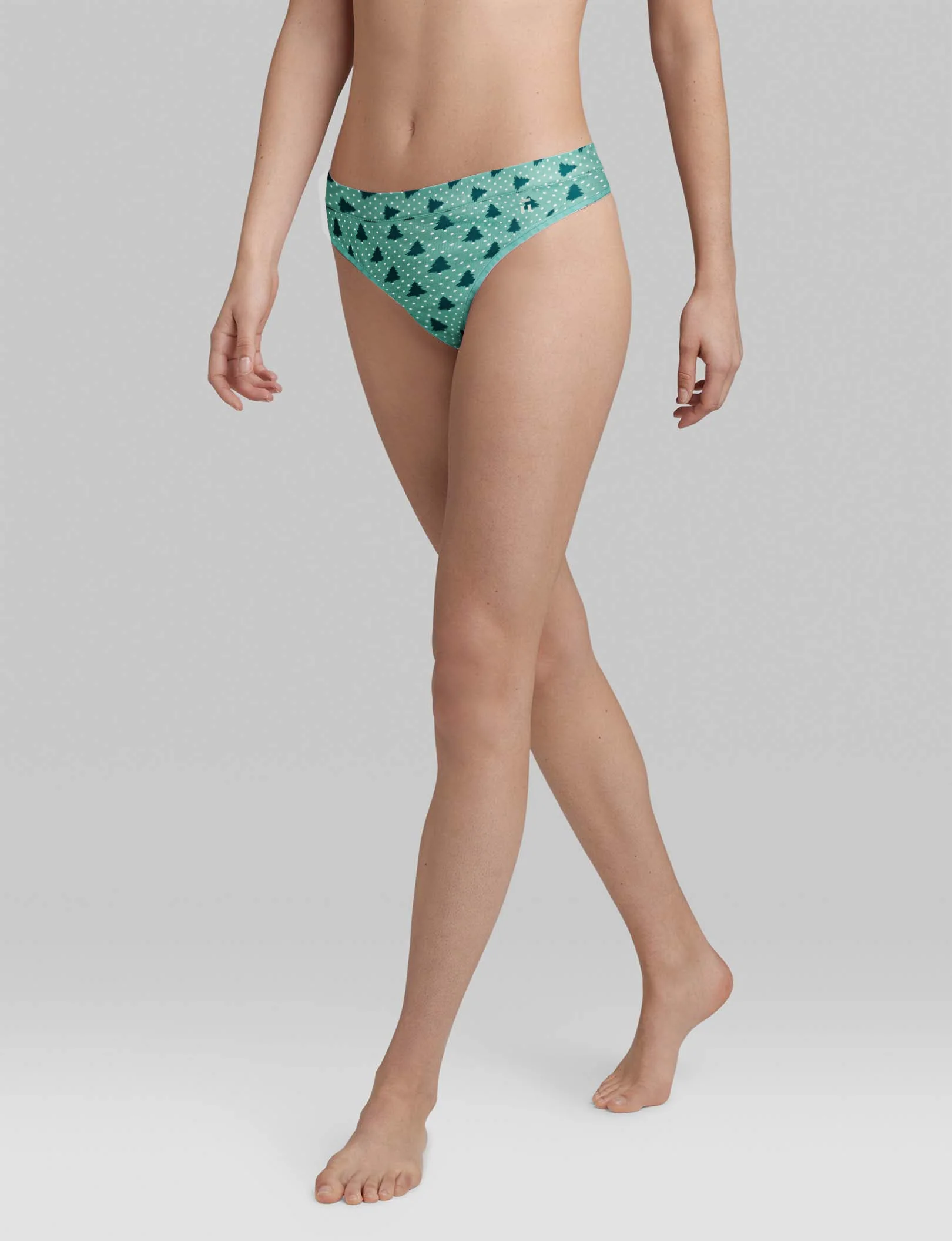 Women's Cool Cotton Thong - Image 164