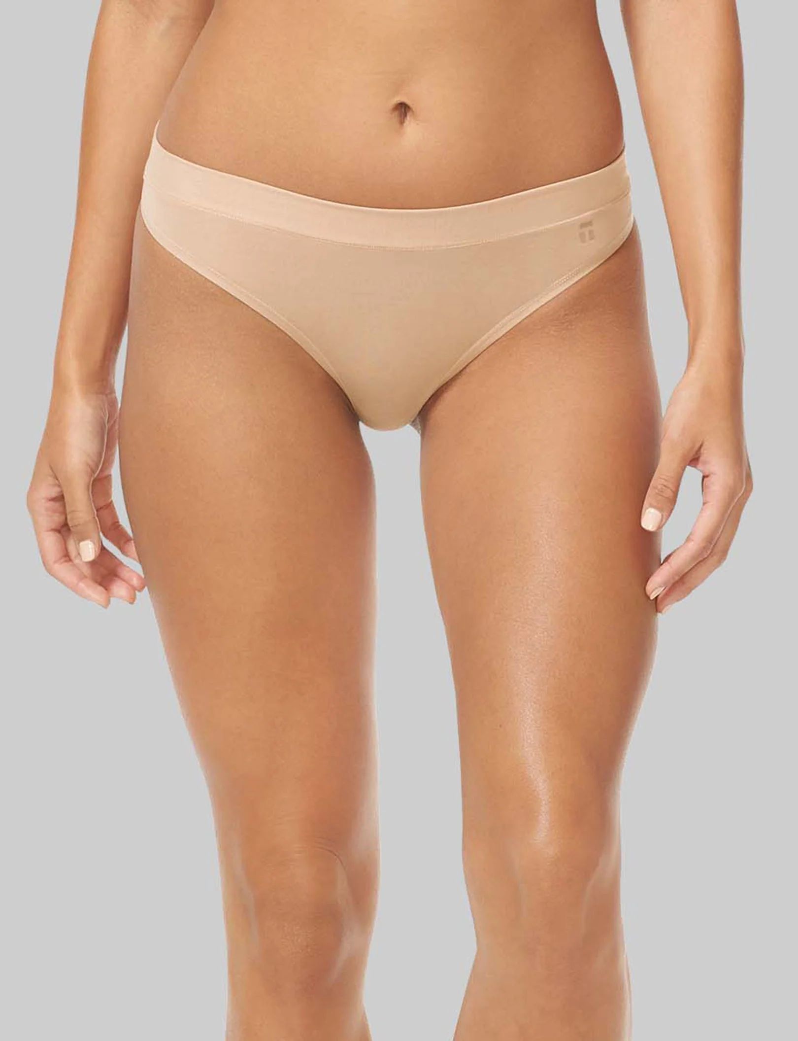 Women's Cool Cotton Thong - Image 168