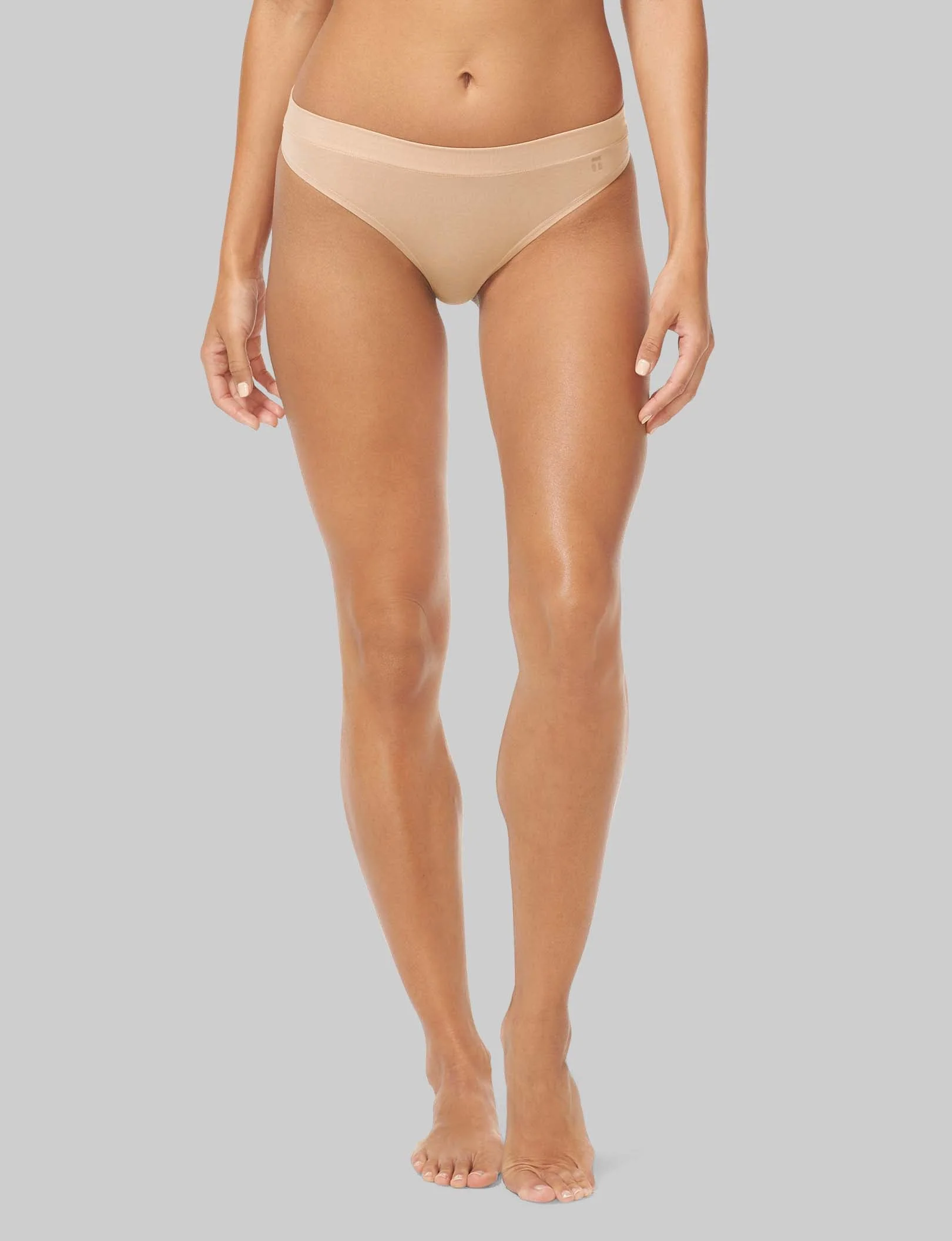 Women's Cool Cotton Thong - Image 169