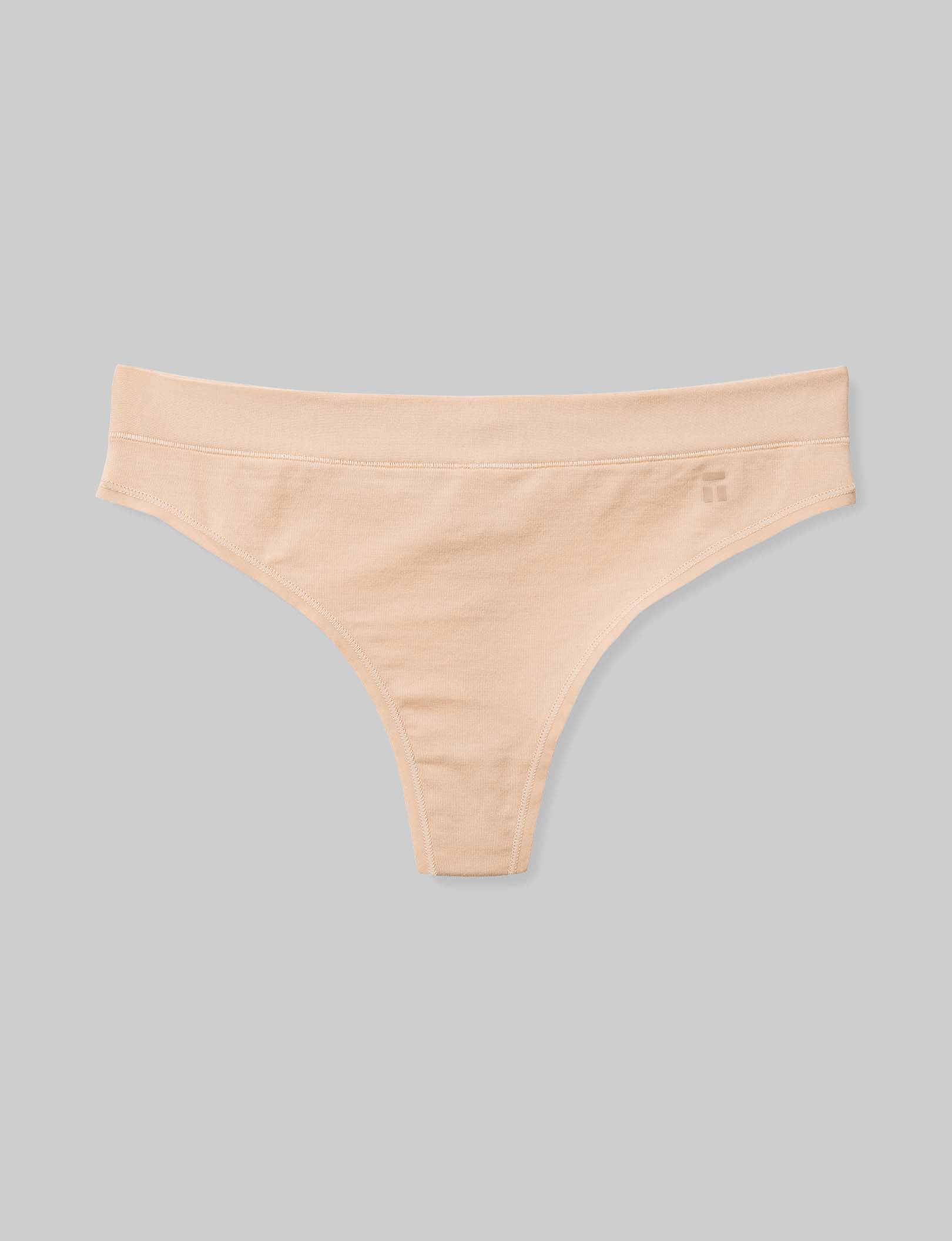 Women's Cool Cotton Thong - Image 172