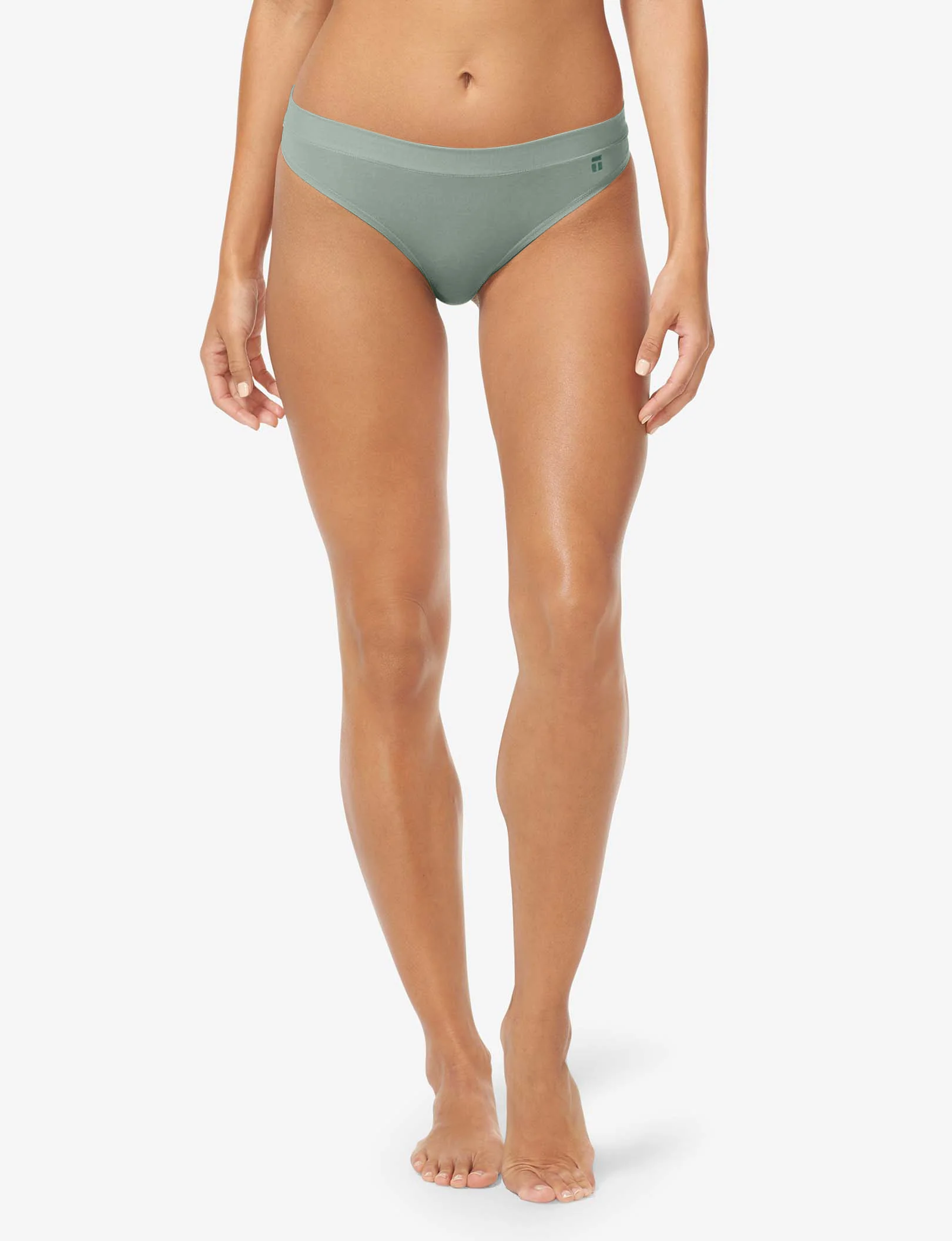 Women's Cool Cotton Thong - Image 175