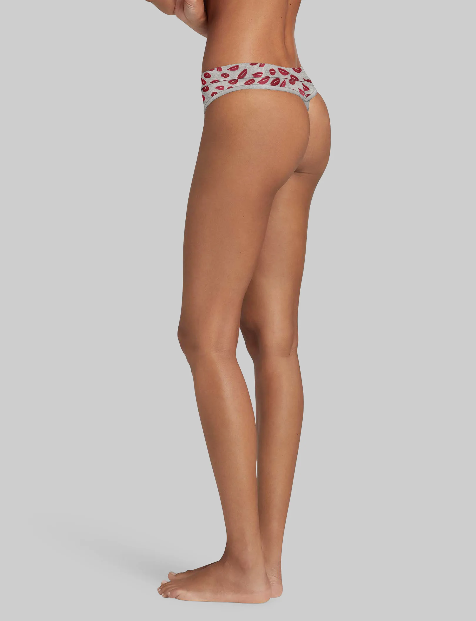 Women's Cool Cotton Thong - Image 181