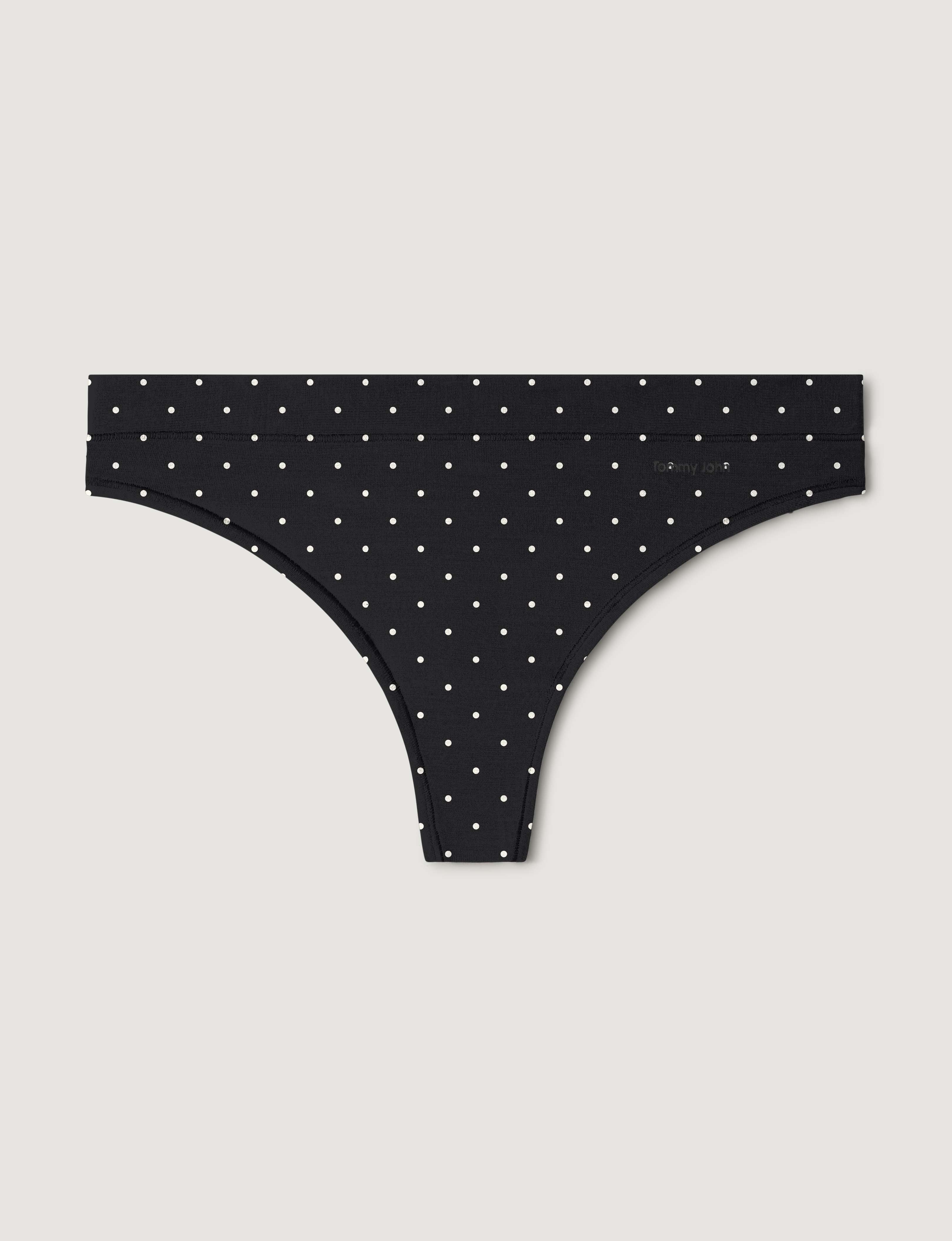 Women's Cool Cotton Thong - Image 27