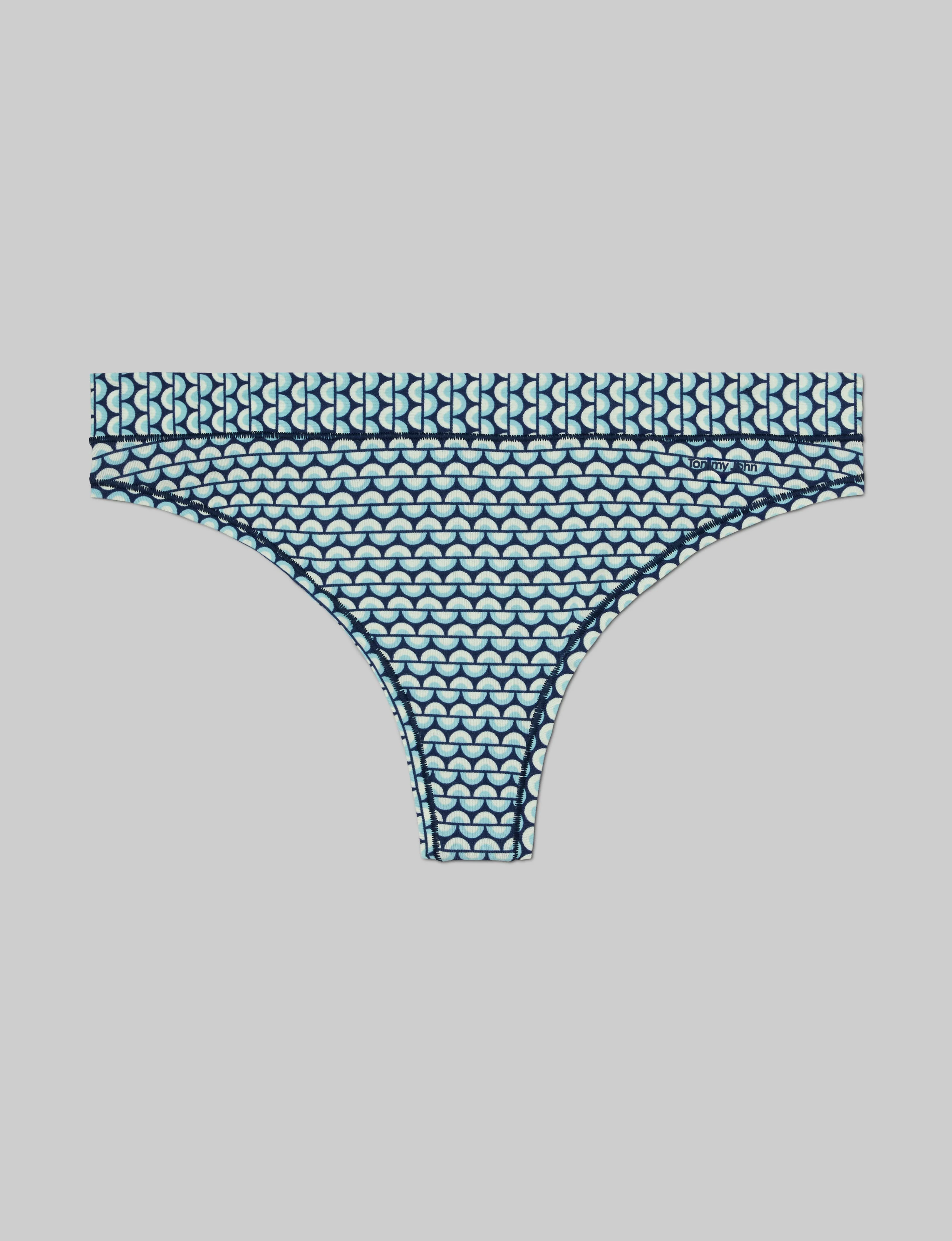 Women's Cool Cotton Thong - Image 38