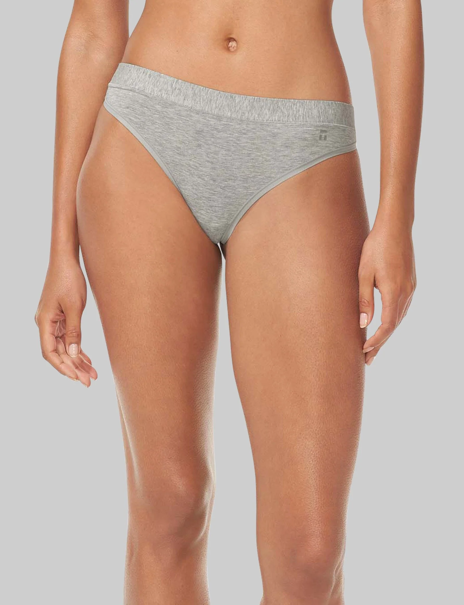 Women's Cool Cotton Thong - Image 39