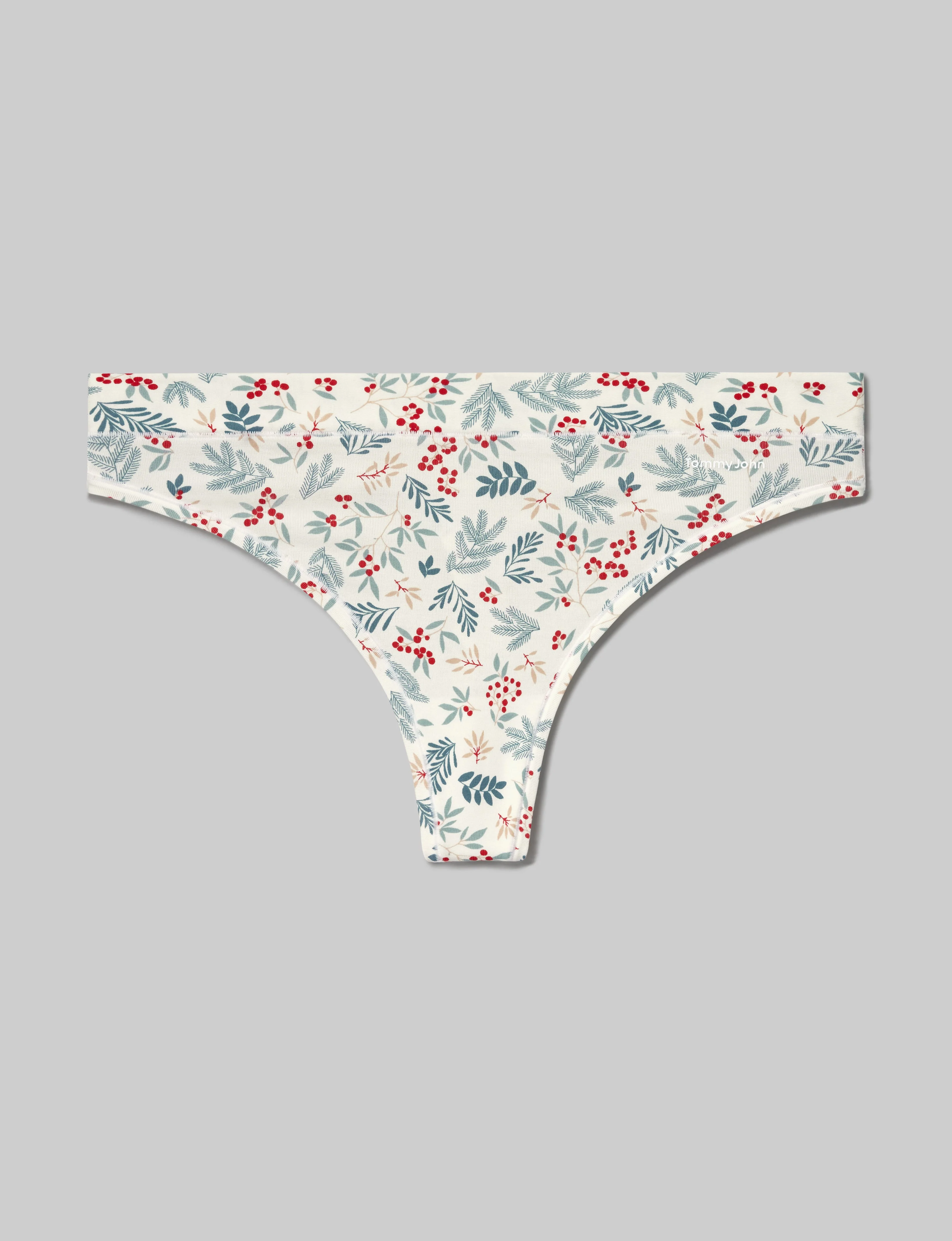 Women's Cool Cotton Thong - Image 42