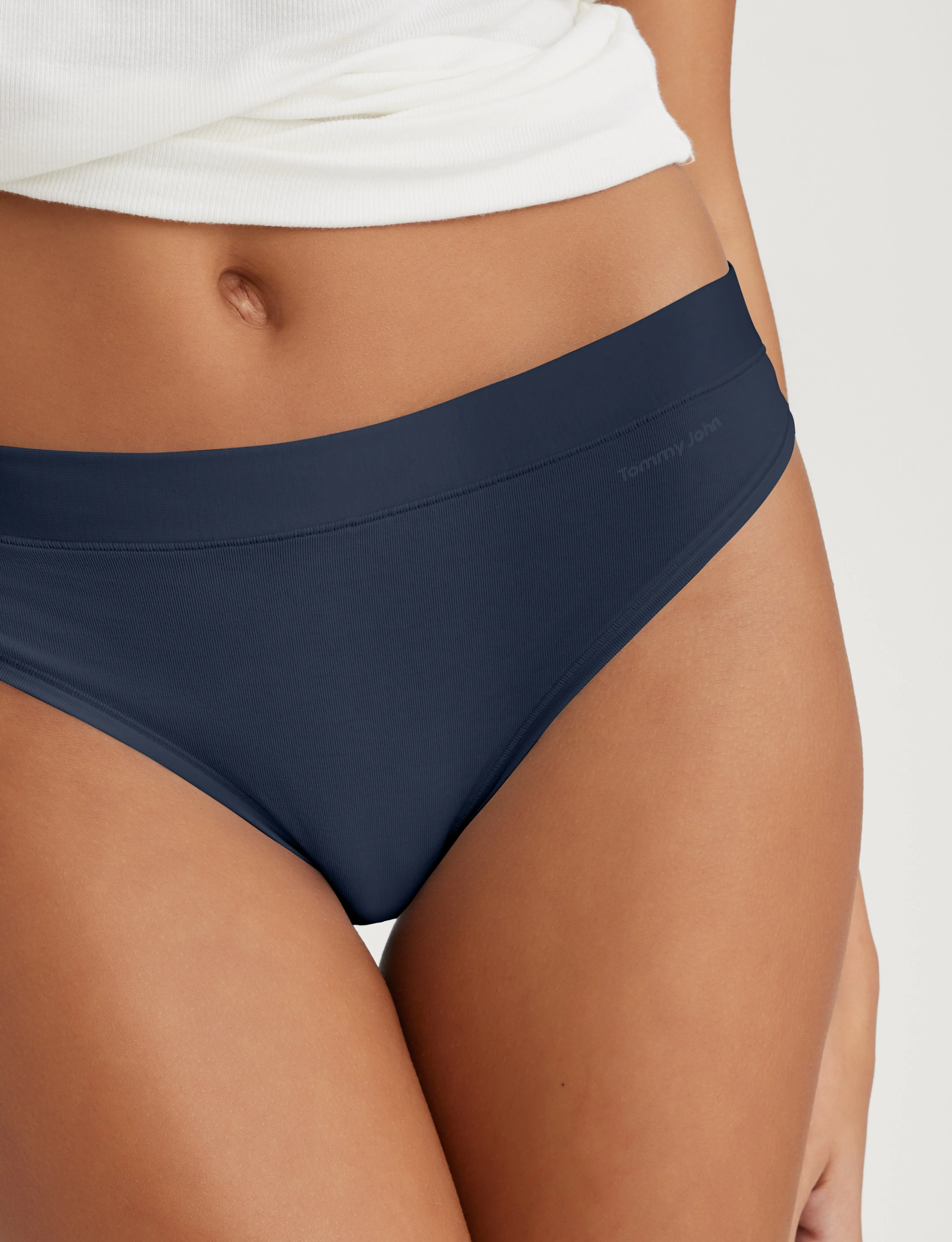 Women's Cool Cotton Thong - Image 45