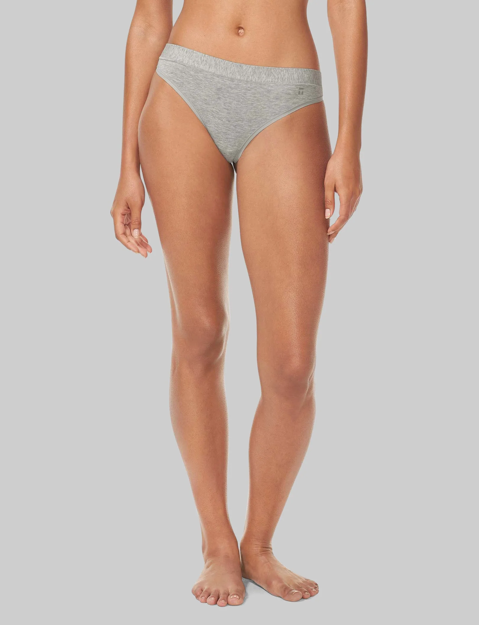 Women's Cool Cotton Thong - Image 52