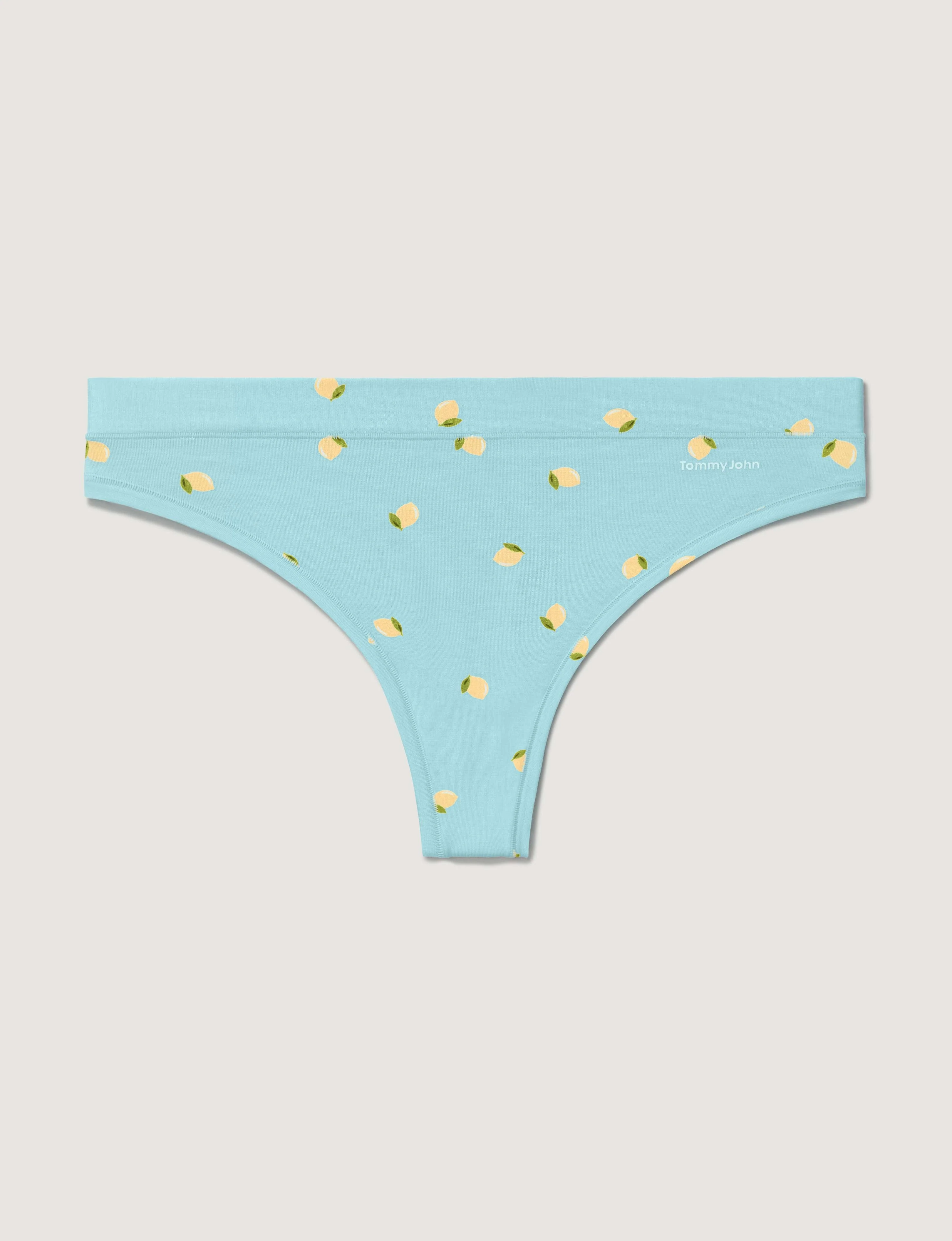 Women's Cool Cotton Thong - Image 57