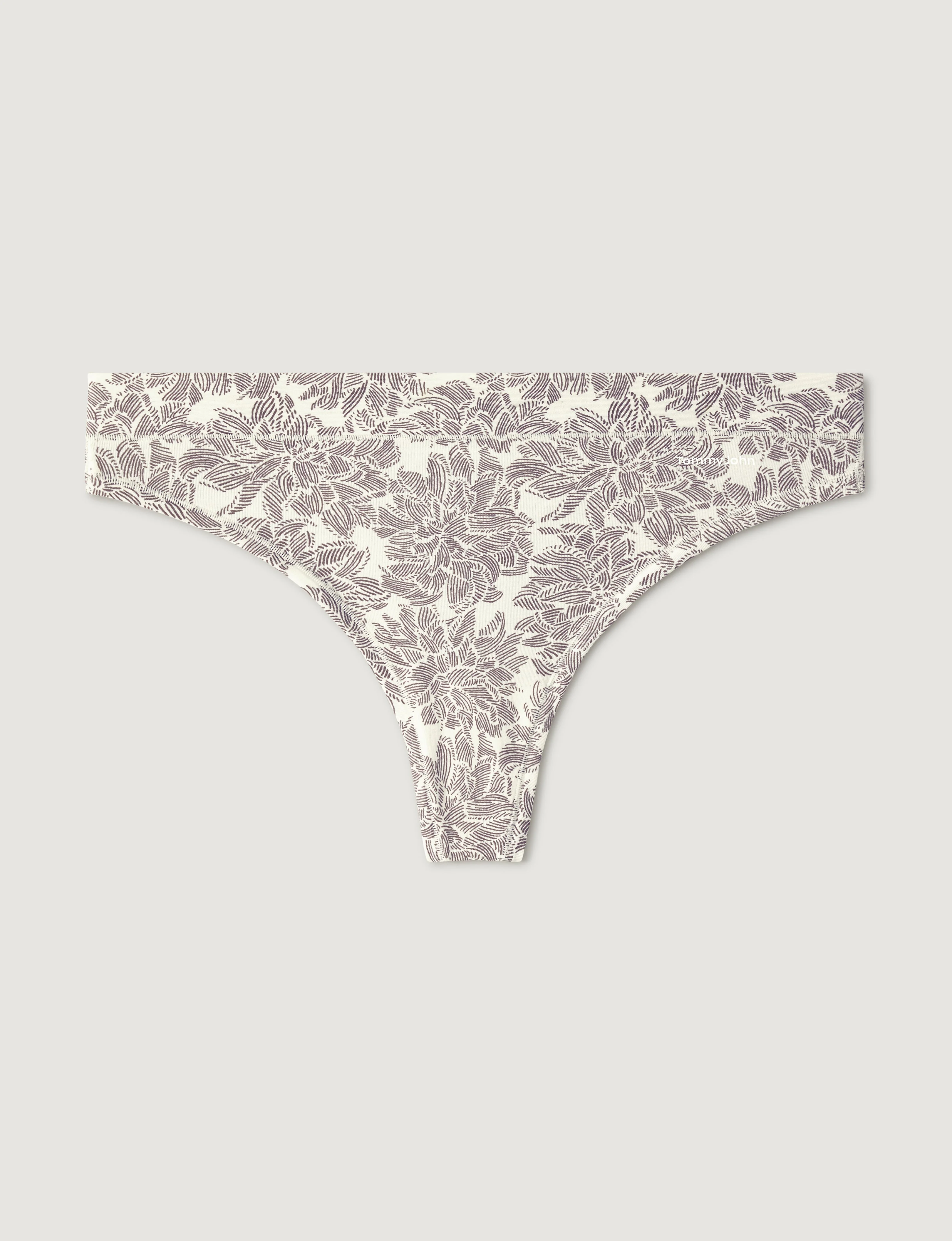 Women's Cool Cotton Thong - Image 59