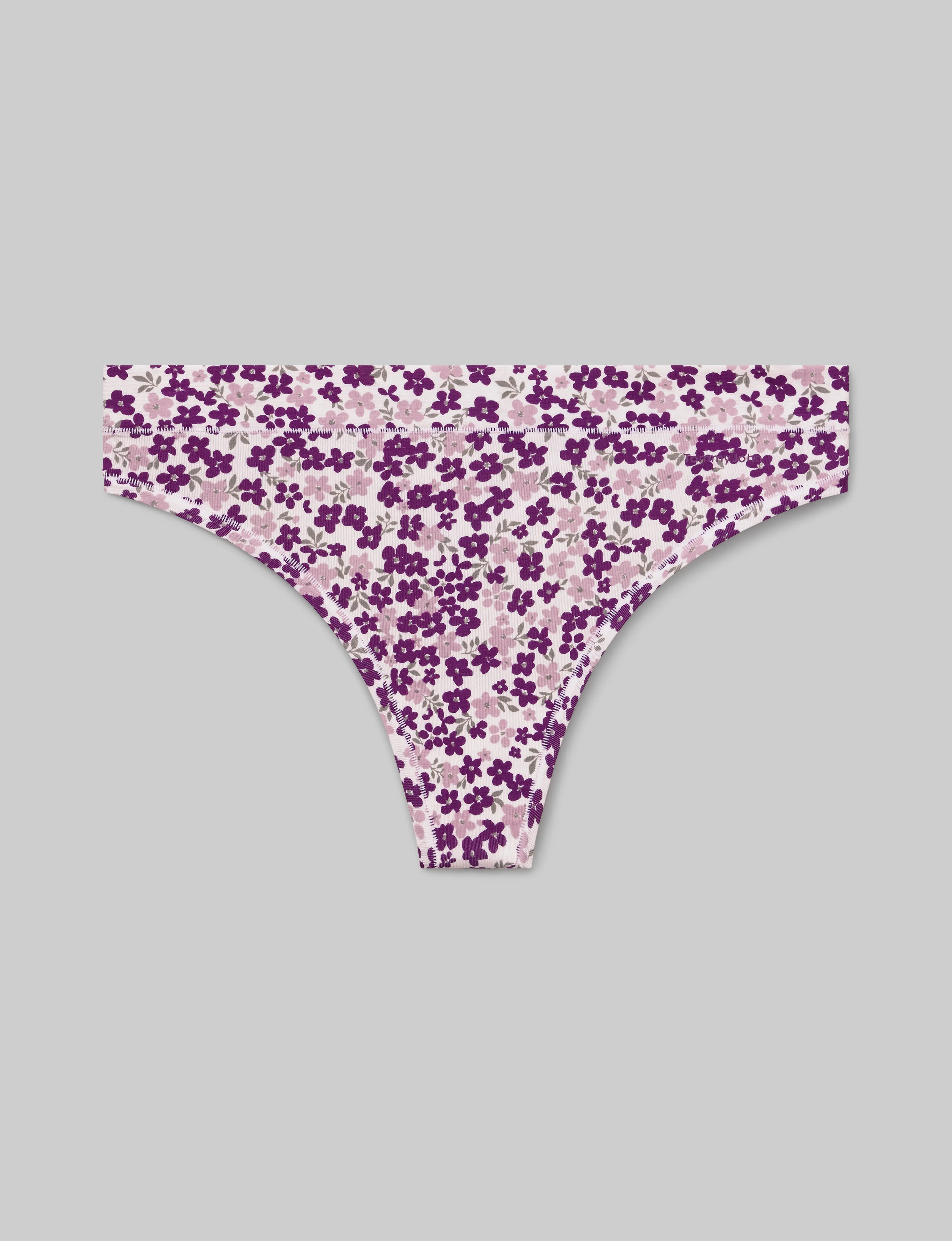 Women's Cool Cotton Thong - Image 61