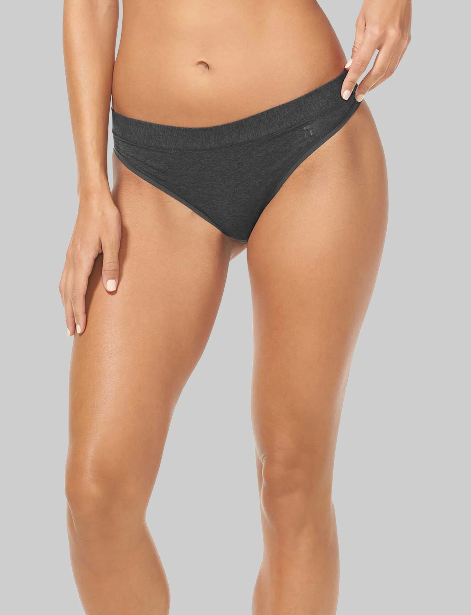 Women's Cool Cotton Thong - Image 75