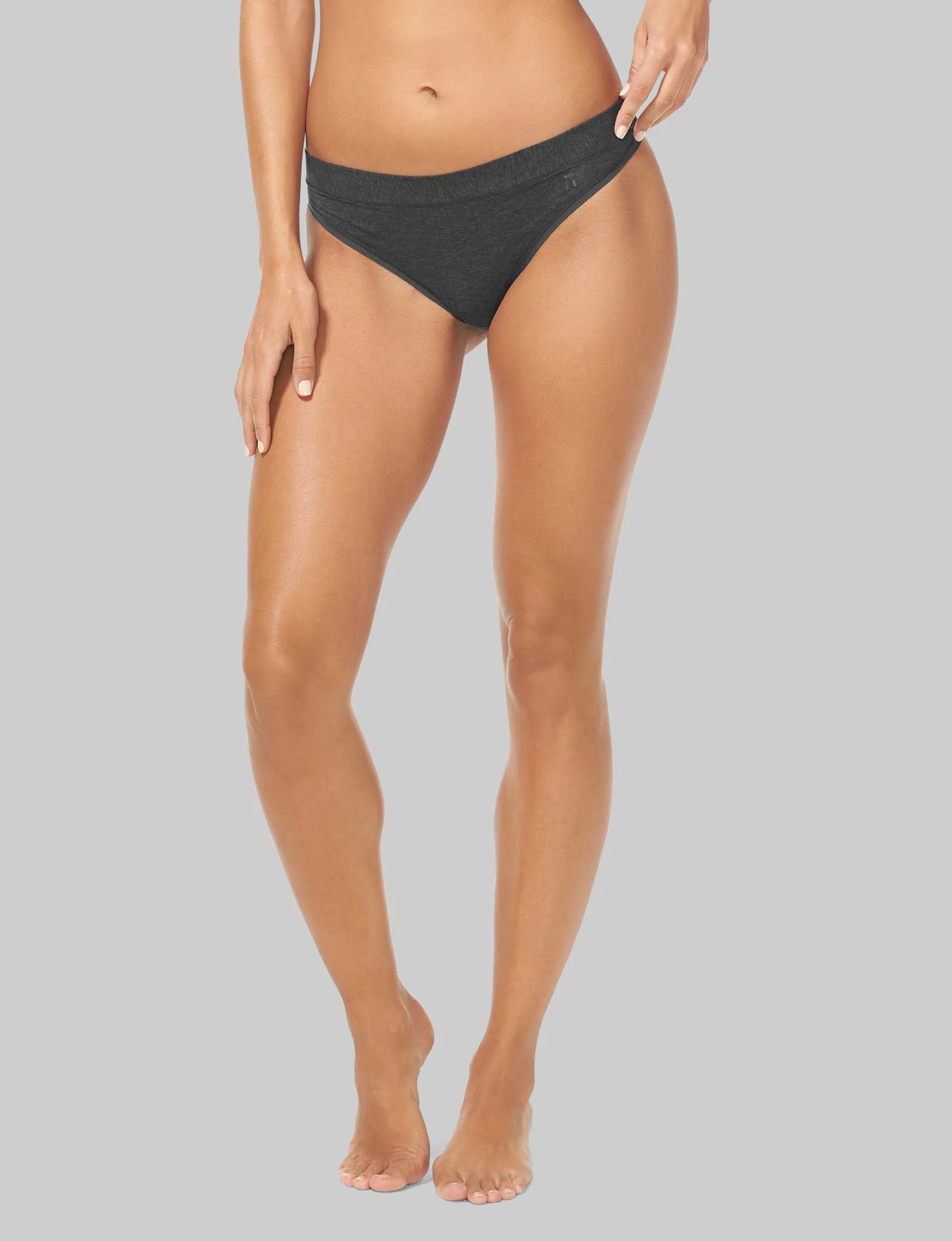 Women's Cool Cotton Thong - Image 76