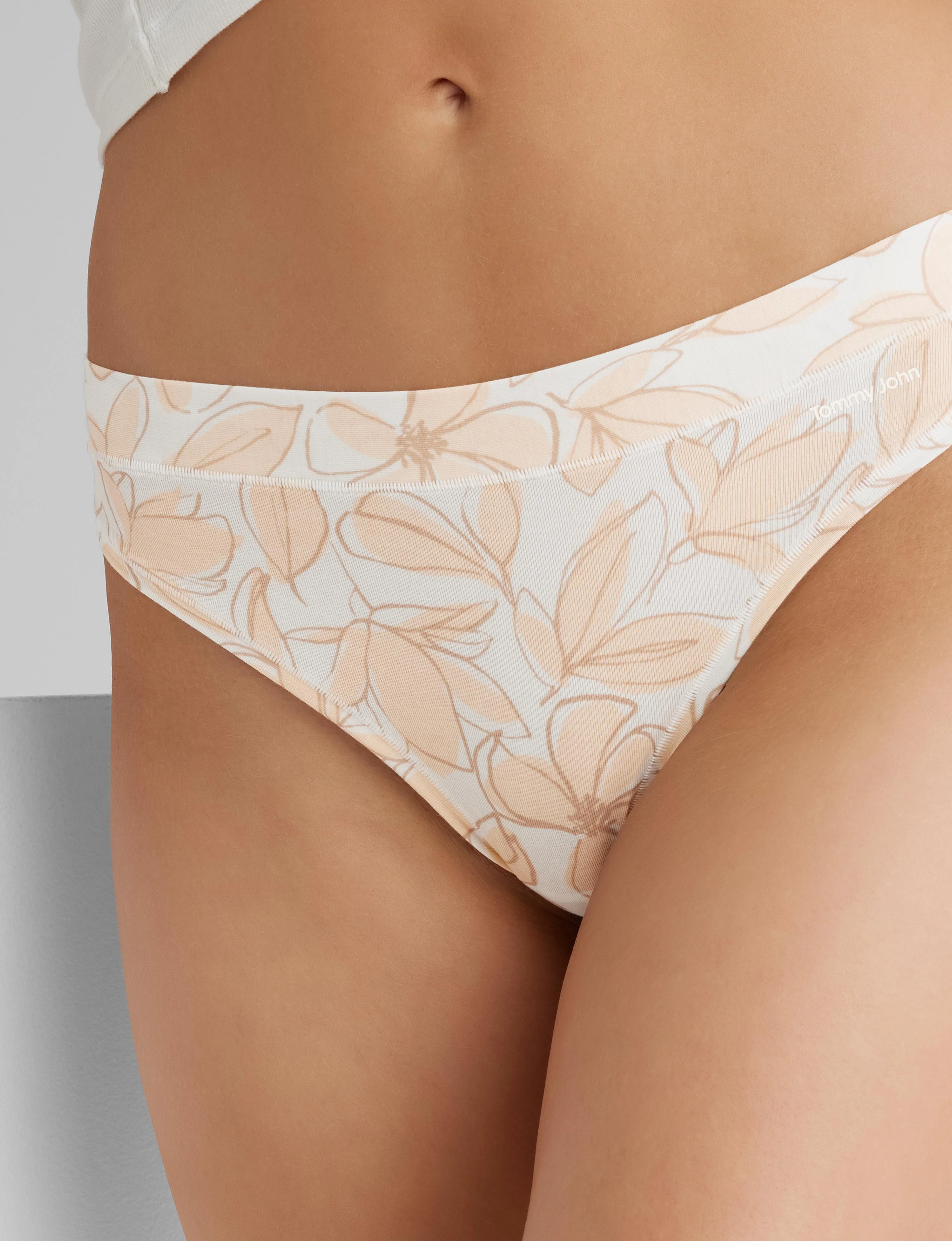Women's Cool Cotton Thong - Image 8