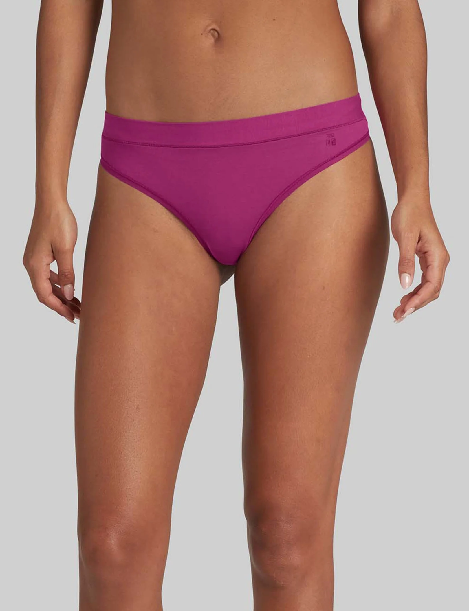 Women's Cool Cotton Thong - Image 82