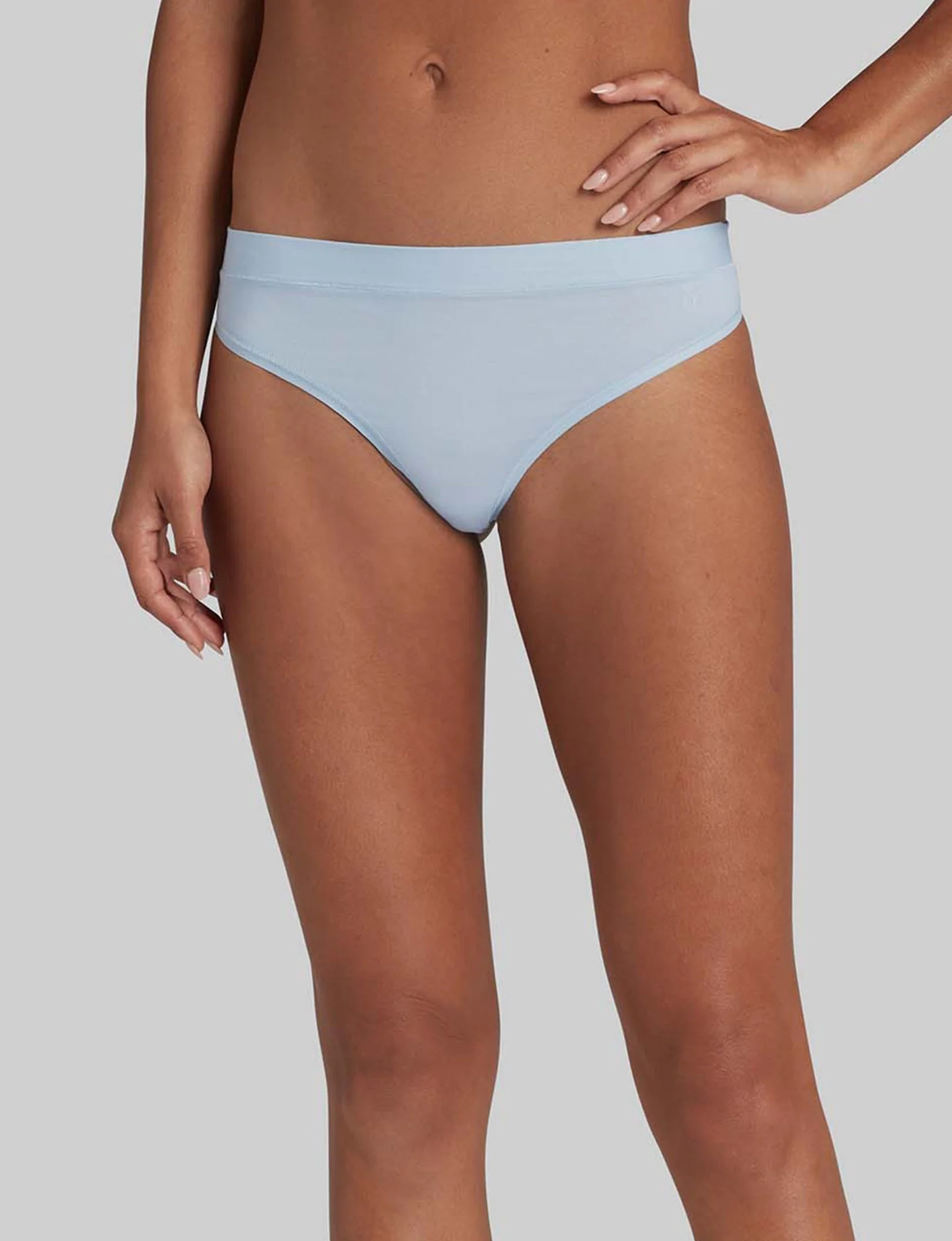 Women's Cool Cotton Thong - Image 89