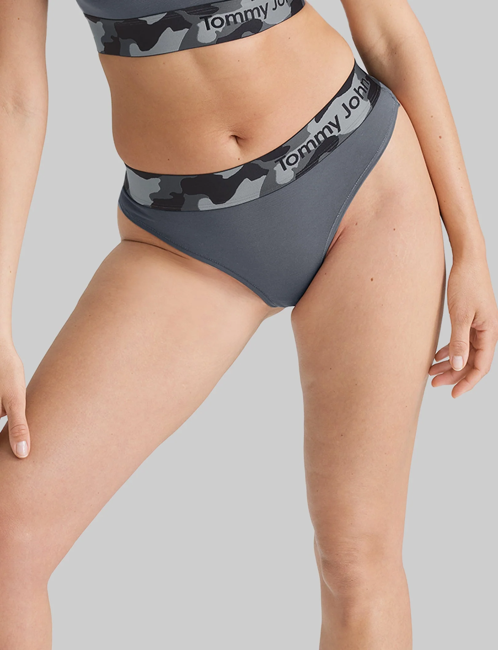Women's Cool Cotton Thong - Image 98