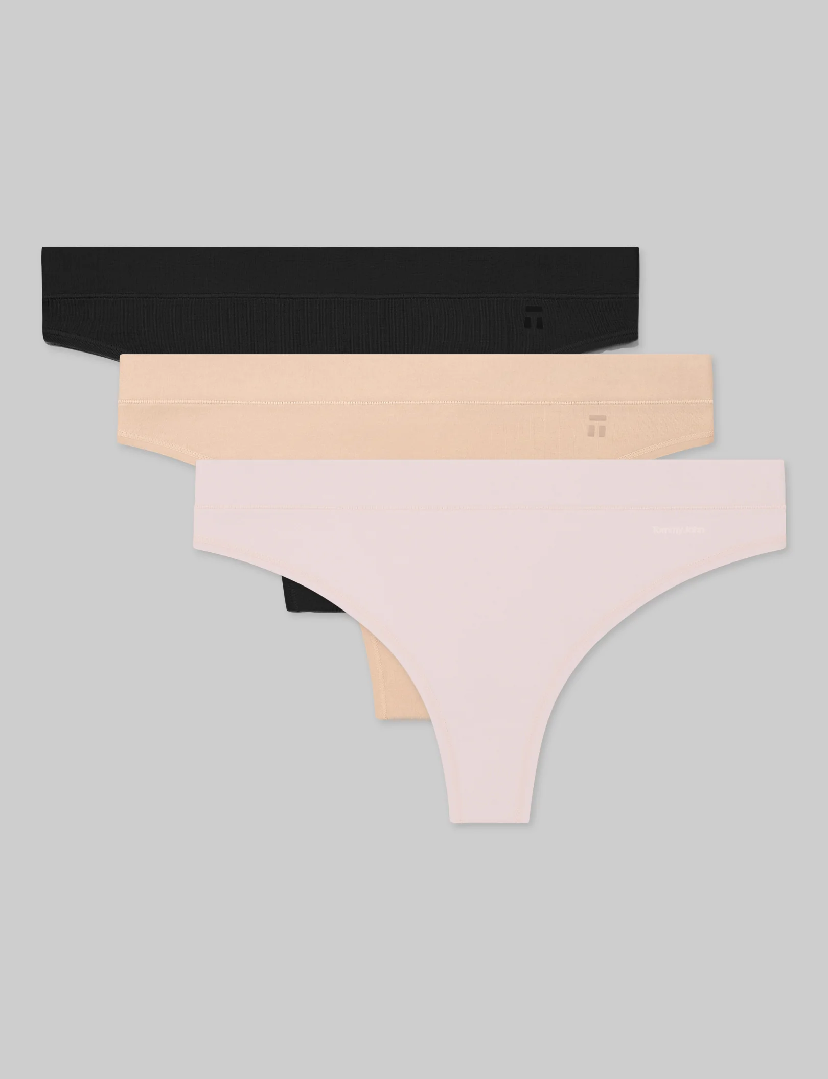 Women's Cool Cotton Thong (3-Pack) - Image 5