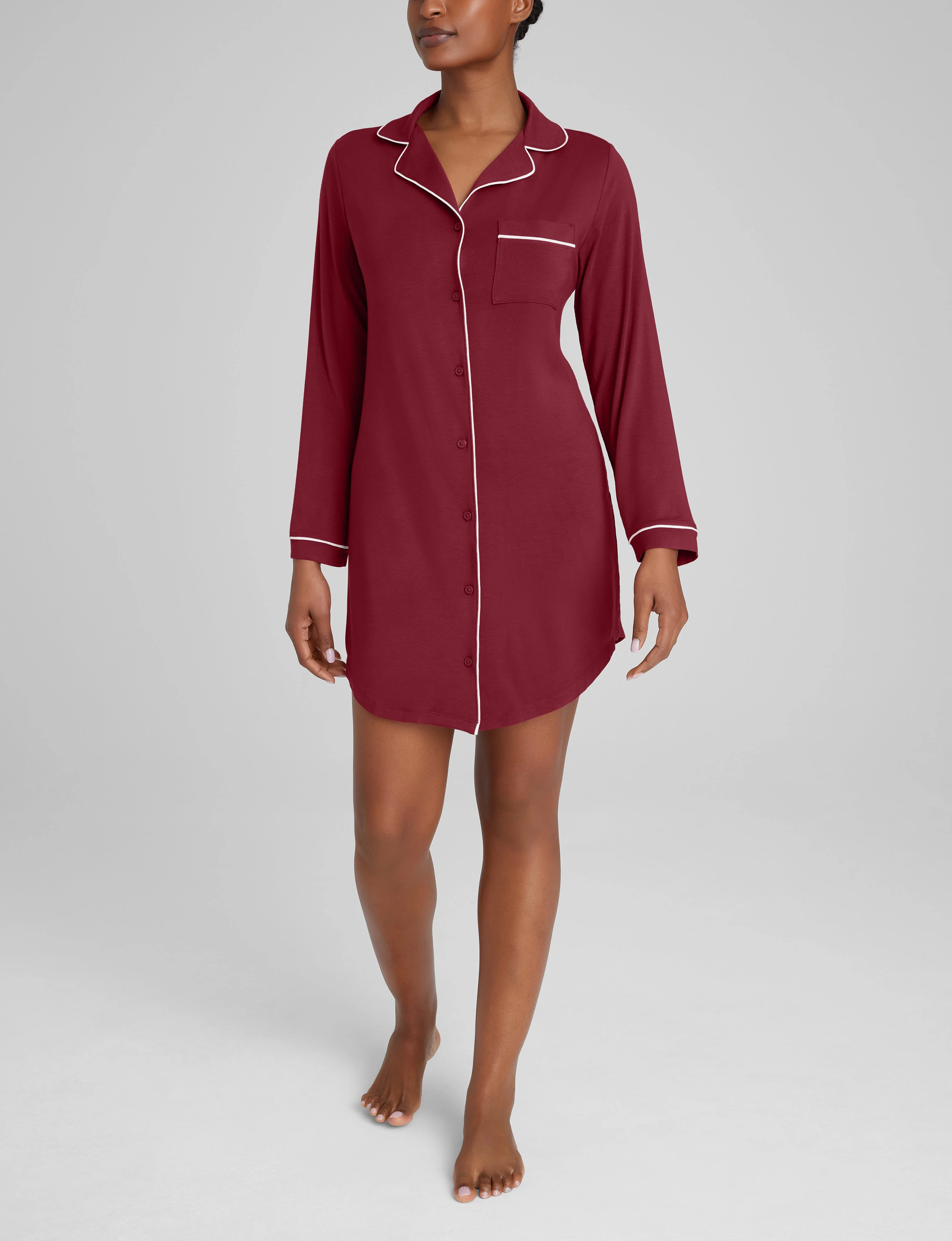 Women's Downtime Night Shirt - Image 3