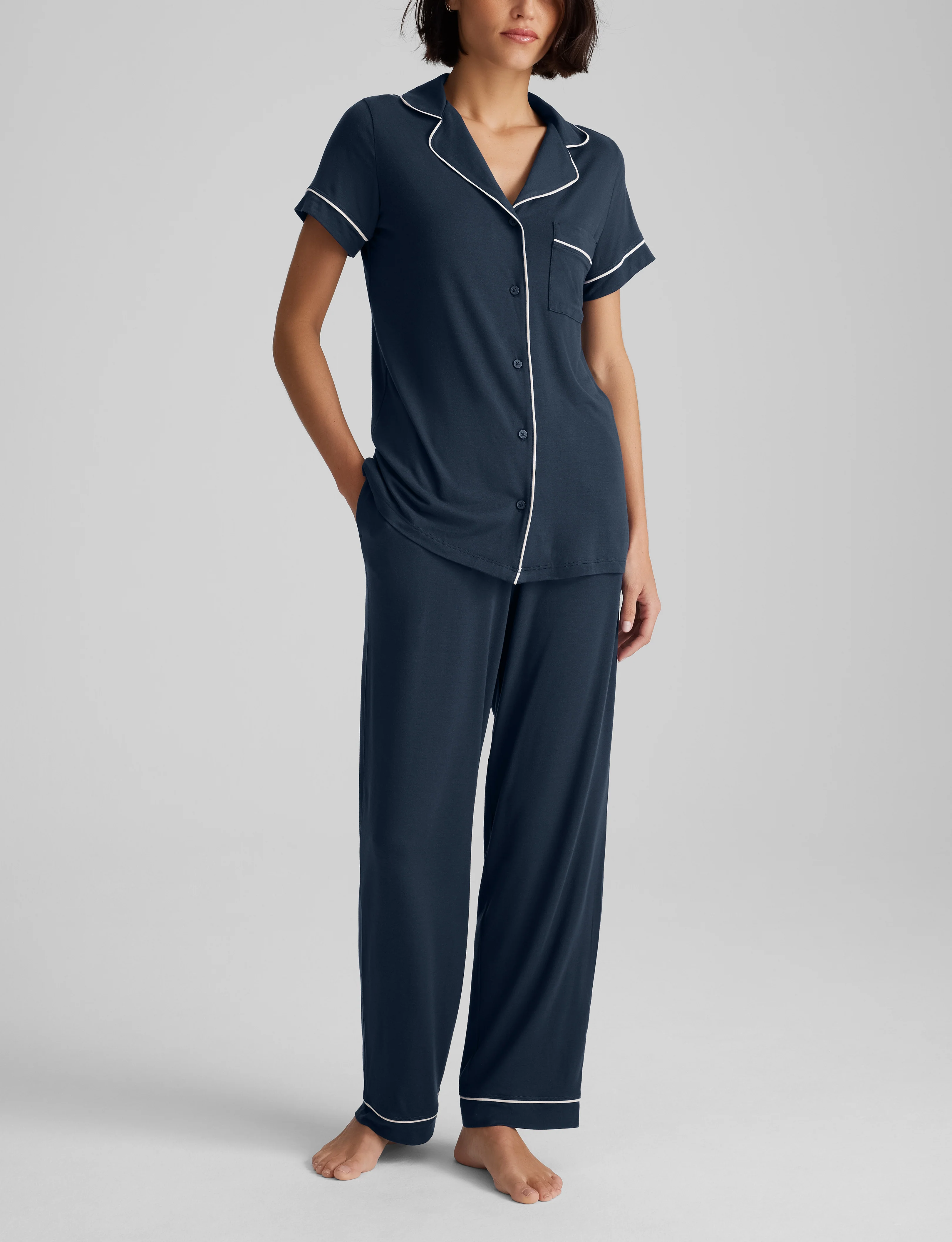 Women's Downtime Pajama Top & Pant Set - Image 15