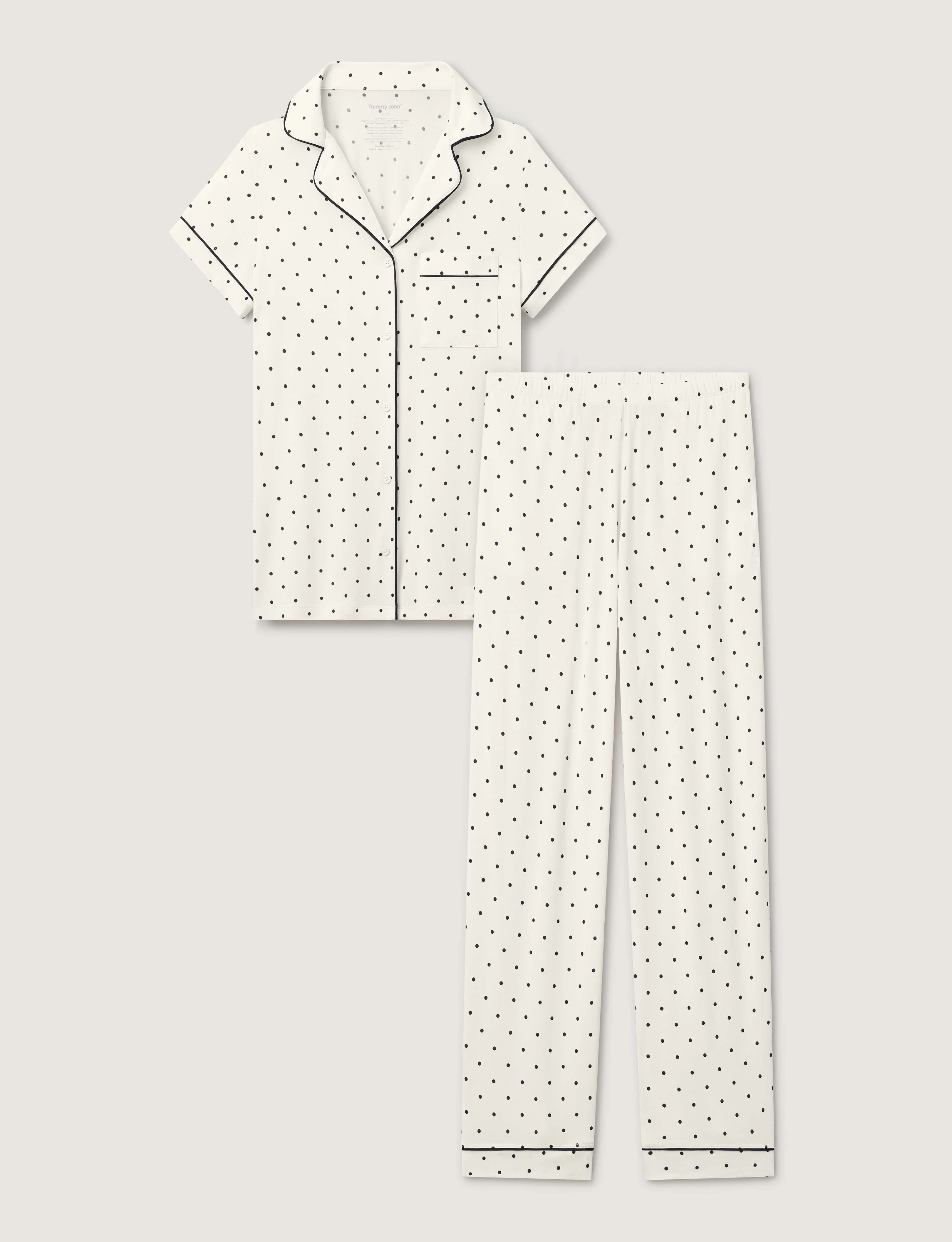Women's Downtime Pajama Top & Pant Set - Image 25