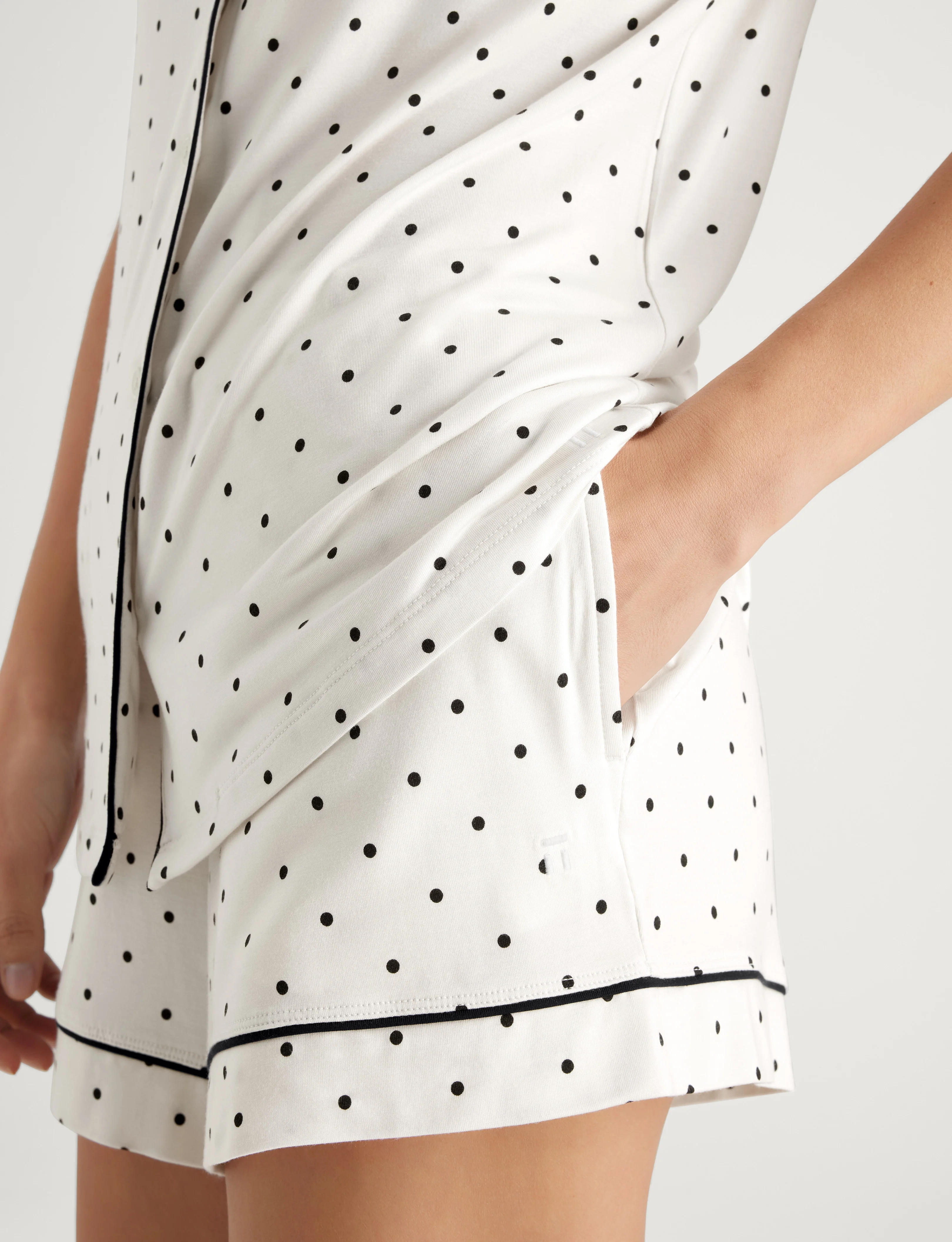 Women's Downtime Pajama Top & Short Set - Image 34
